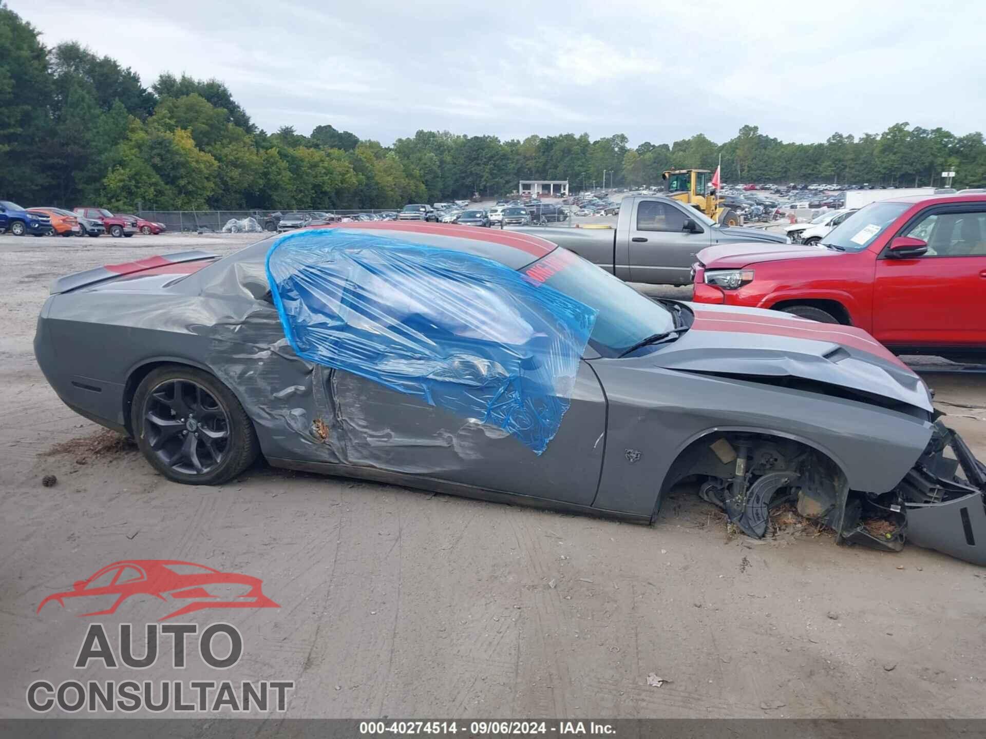 DODGE CHALLENGER 2018 - 2C3CDZAG5JH111677