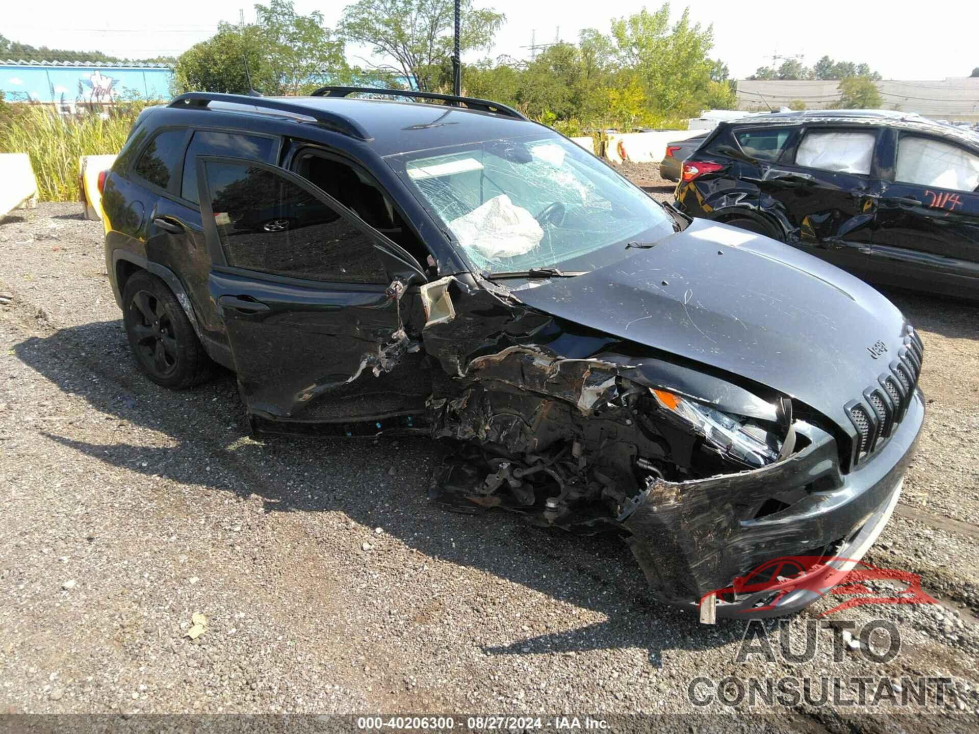 JEEP CHEROKEE 2016 - 1C4PJMAB9GW375069
