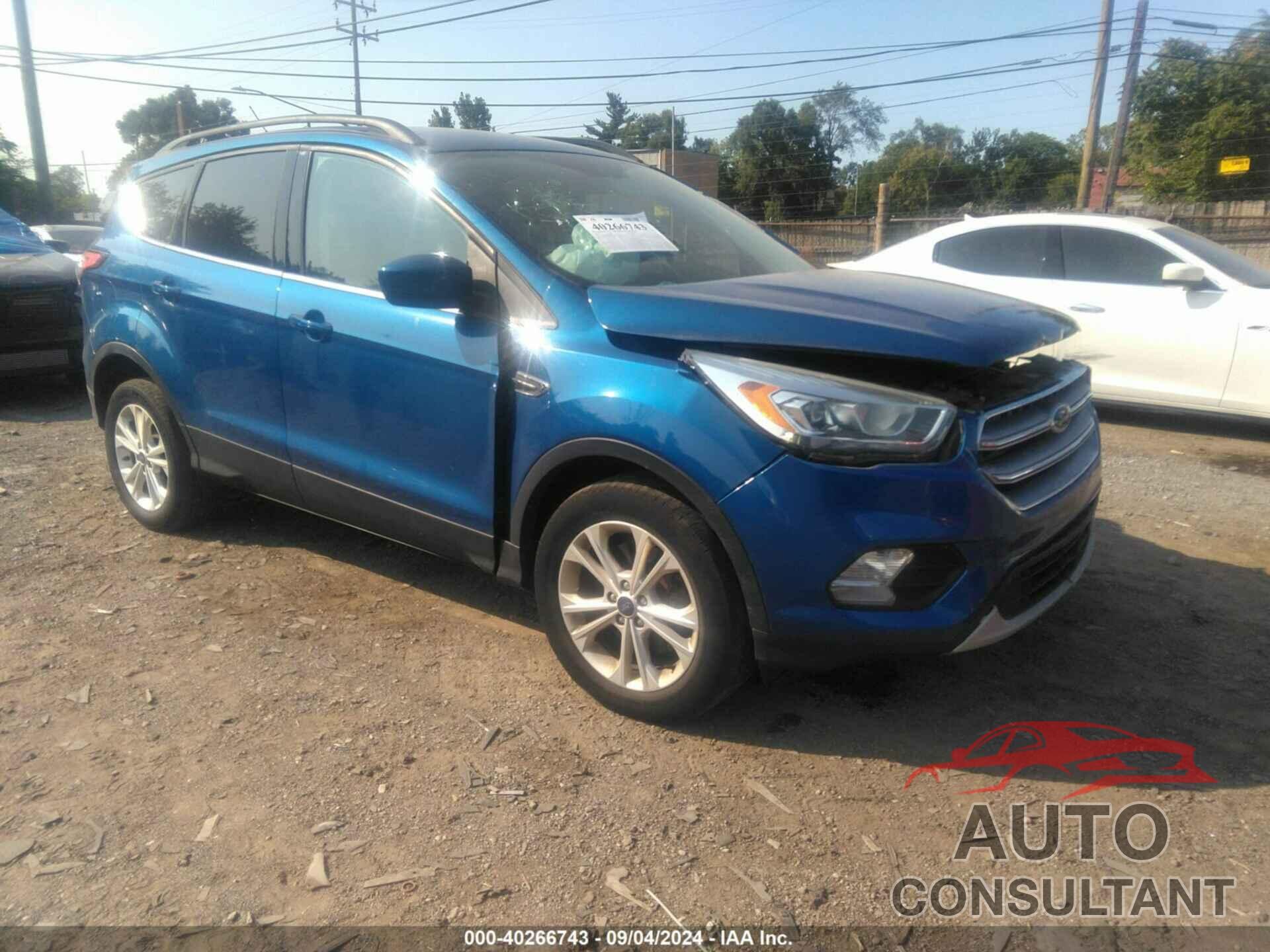 FORD ESCAPE 2017 - 1FMCU9GD6HUE92757