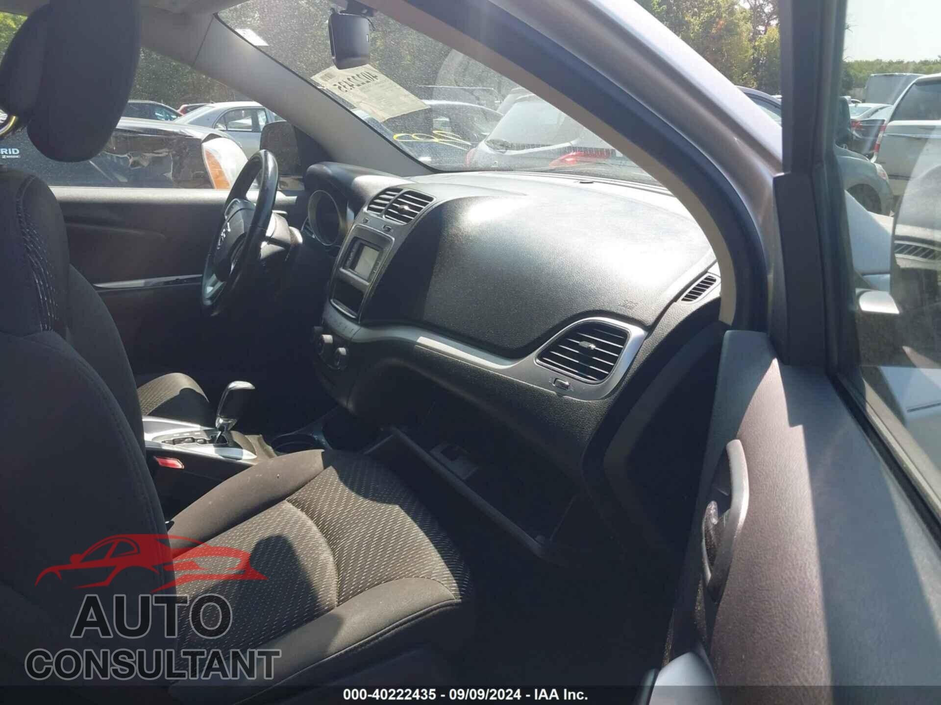 DODGE JOURNEY 2014 - 3C4PDCAB8ET317104