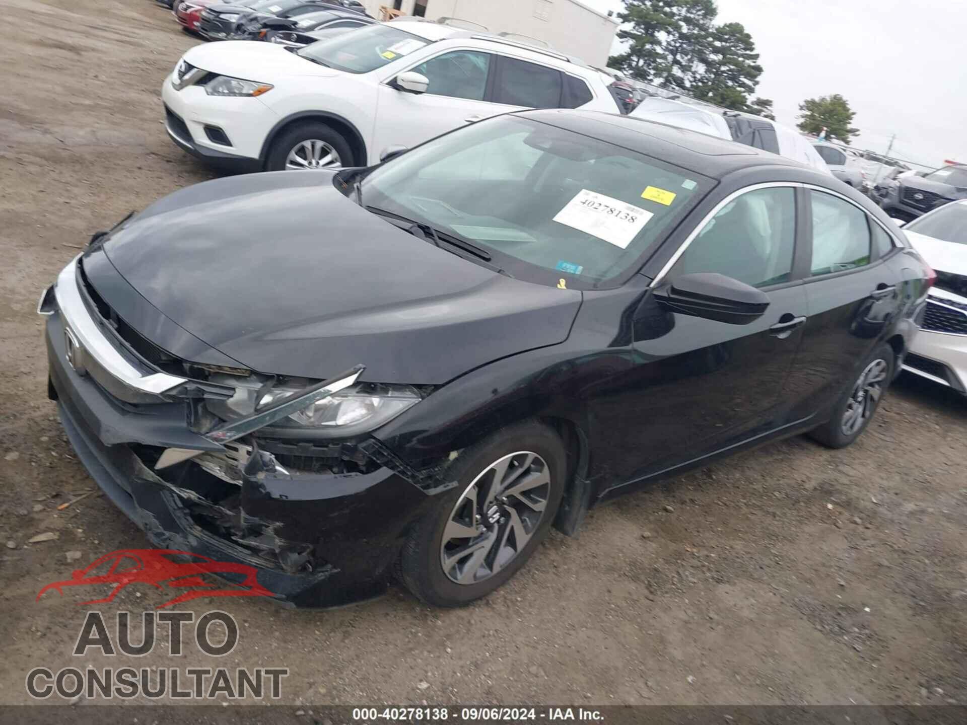 HONDA CIVIC 2016 - 2HGFC2F80GH500824