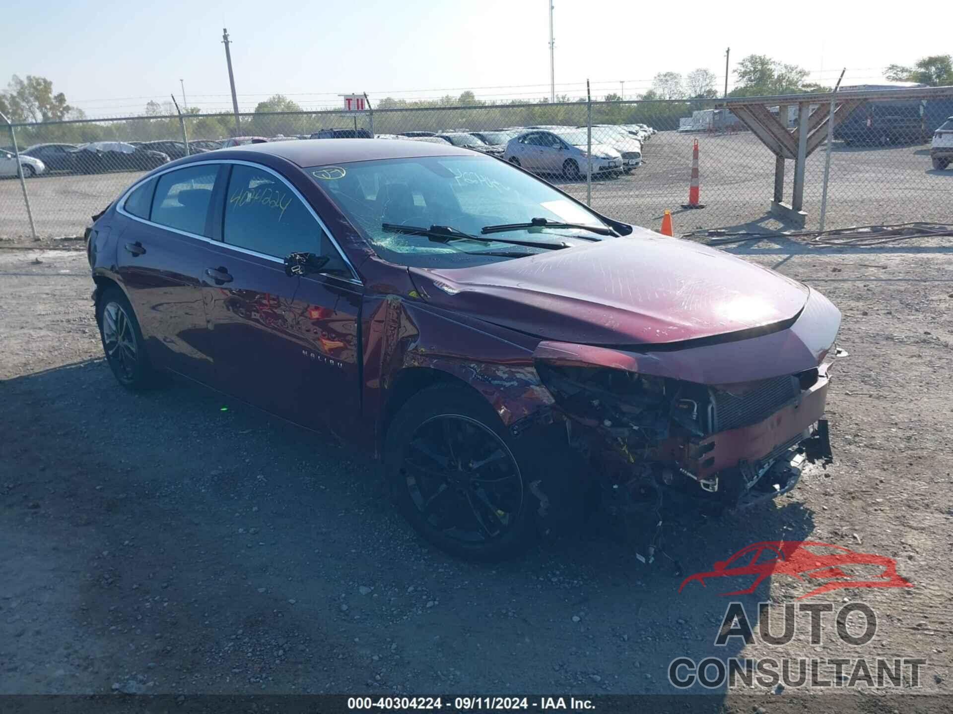 CHEVROLET MALIBU 2016 - 1G1ZE5ST5GF304616