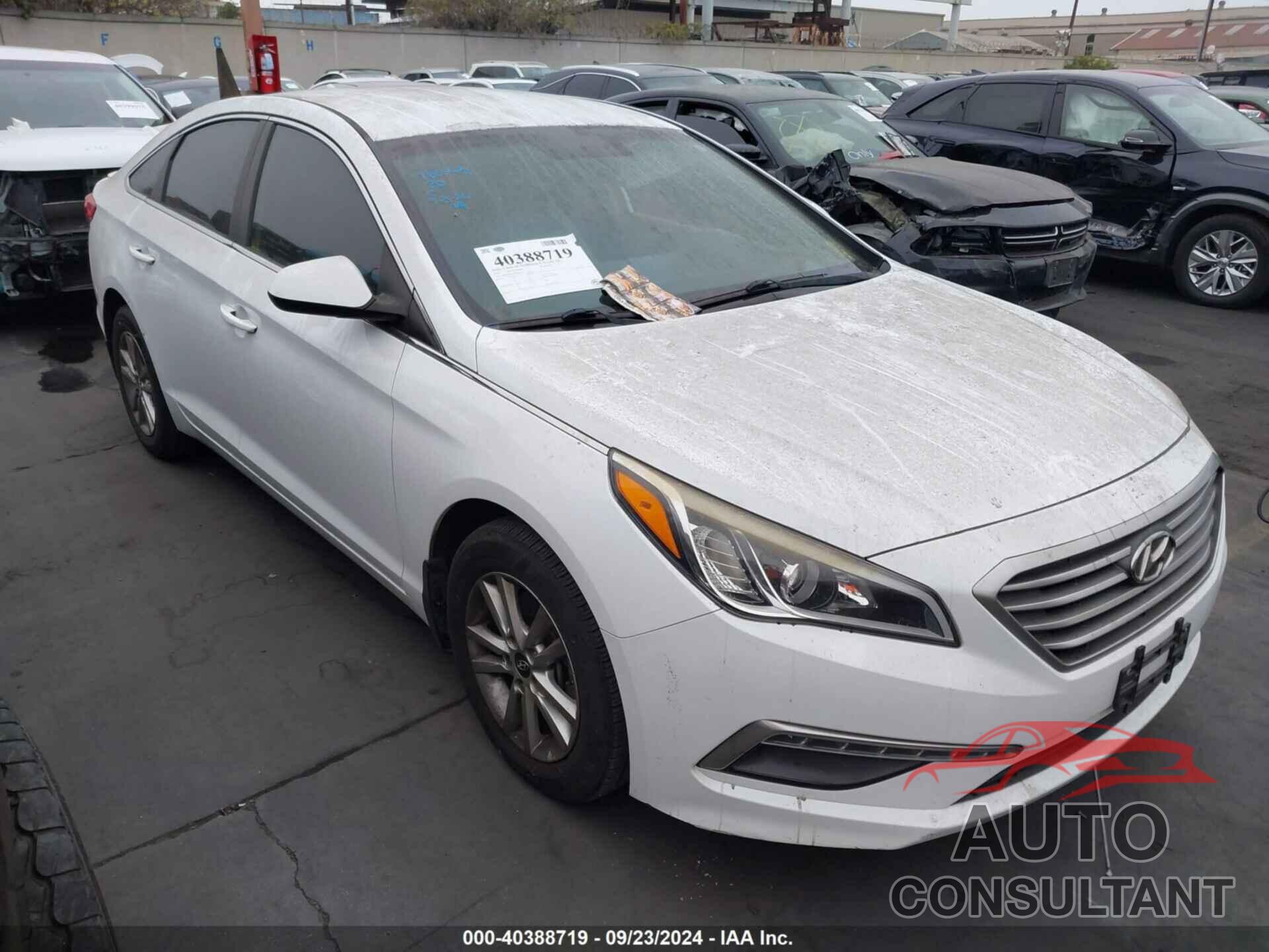 HYUNDAI SONATA 2015 - 5NPE24AF3FH006123