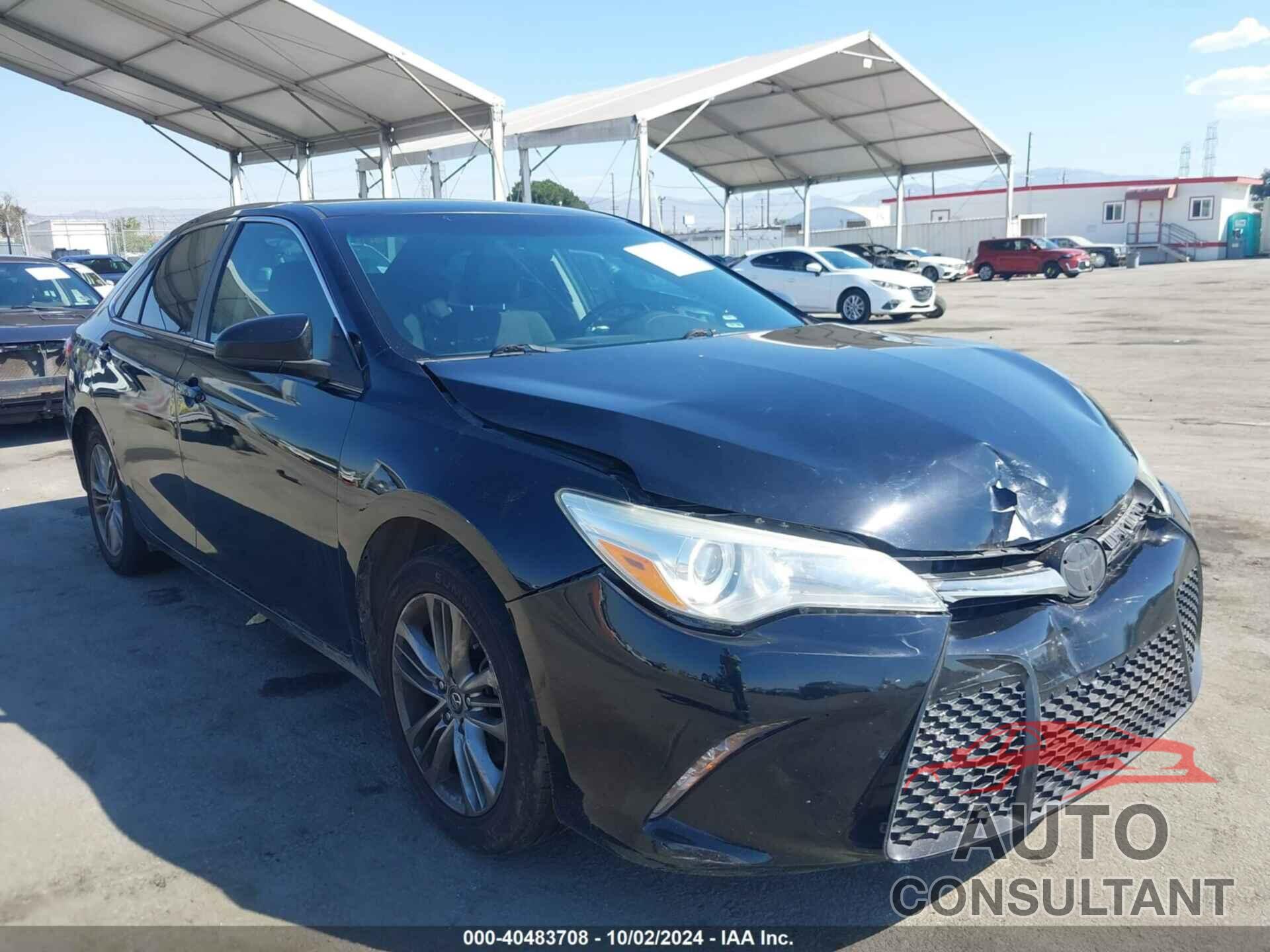 TOYOTA CAMRY 2016 - 4T1BF1FK4GU241600