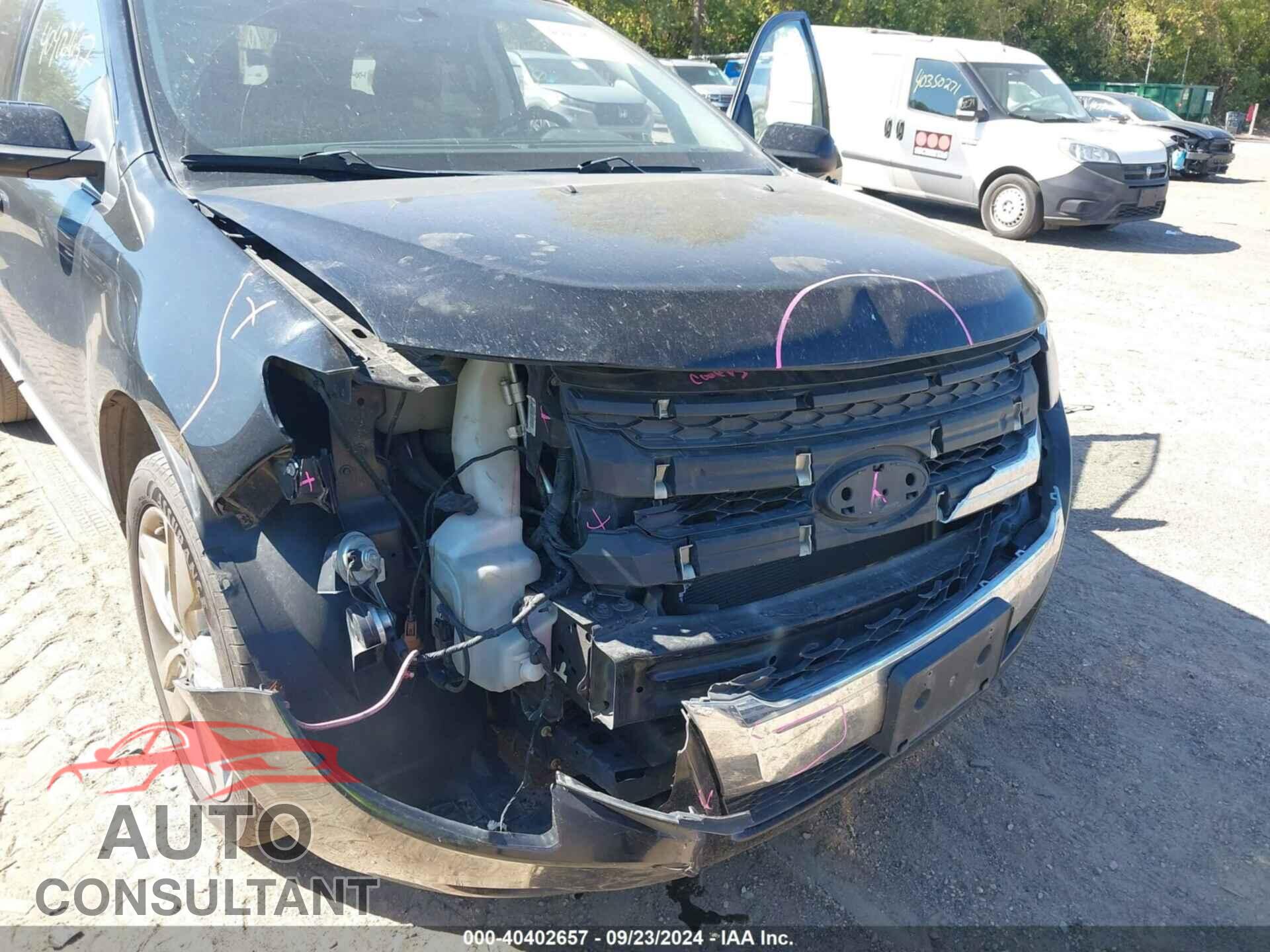 FORD EDGE 2011 - 2FMDK3KC1BBB51527