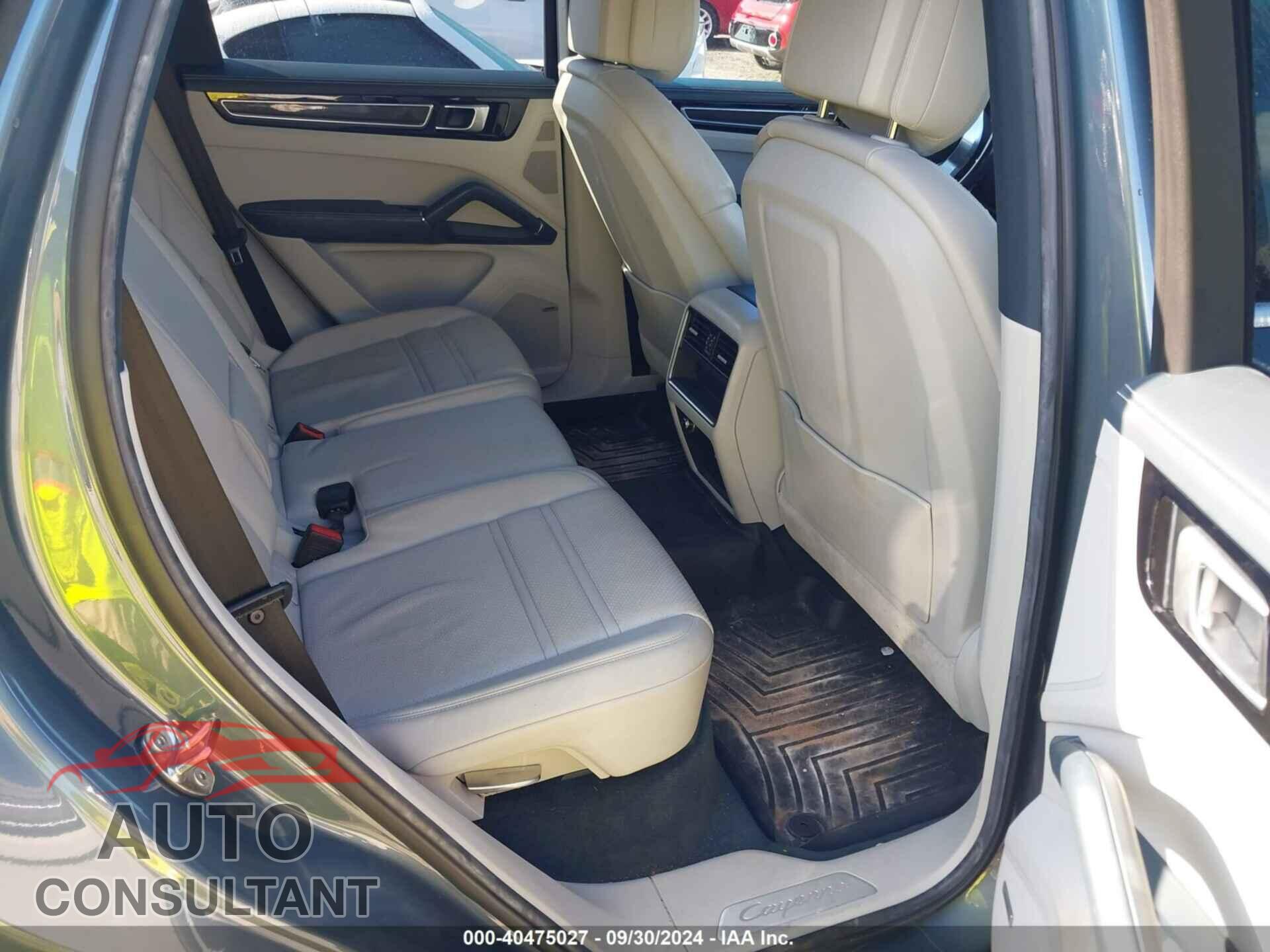 PORSCHE CAYENNE 2019 - WP1AE2AY7KDA51141