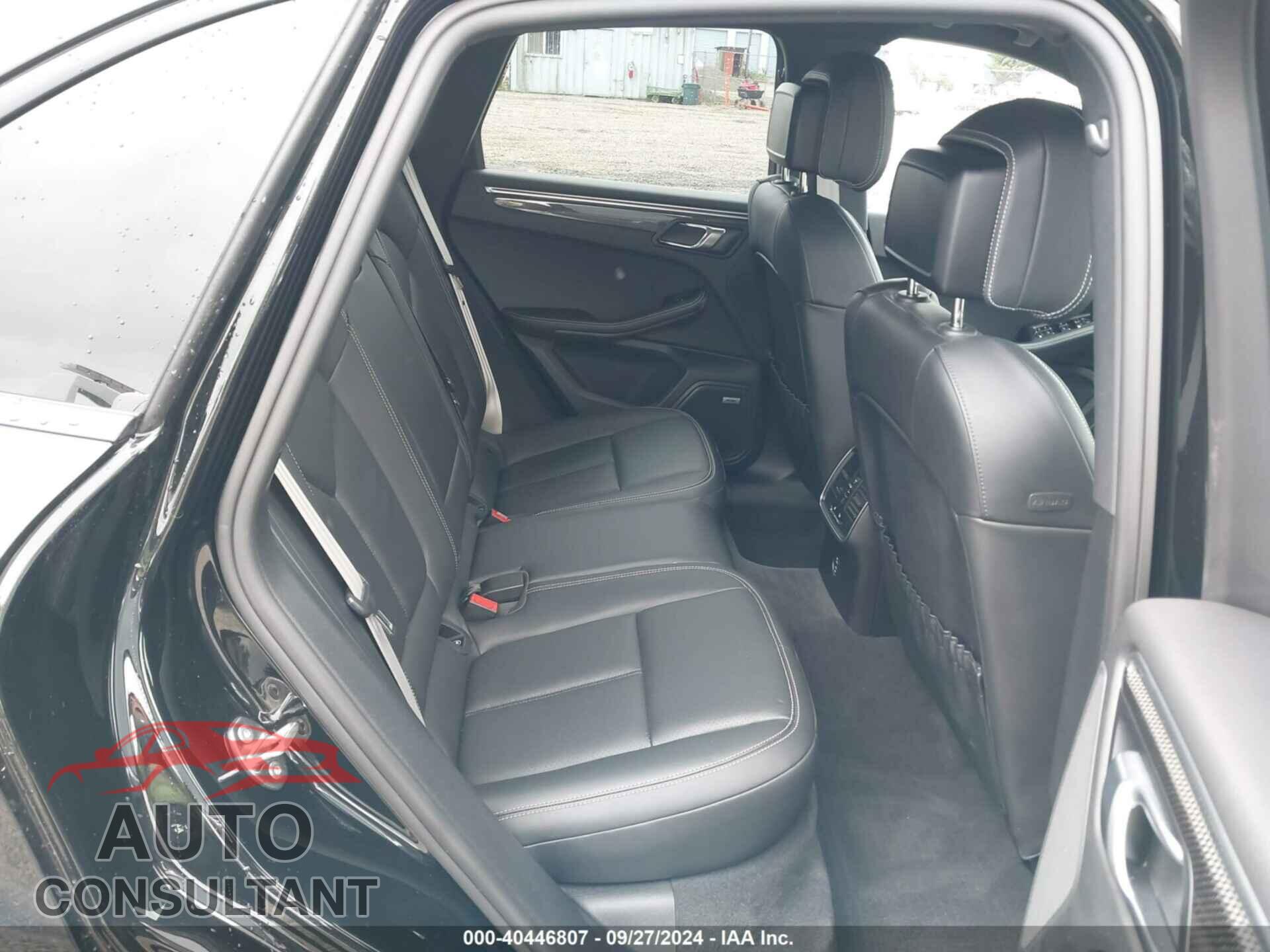 PORSCHE MACAN 2022 - WP1AA2A54NLB07225