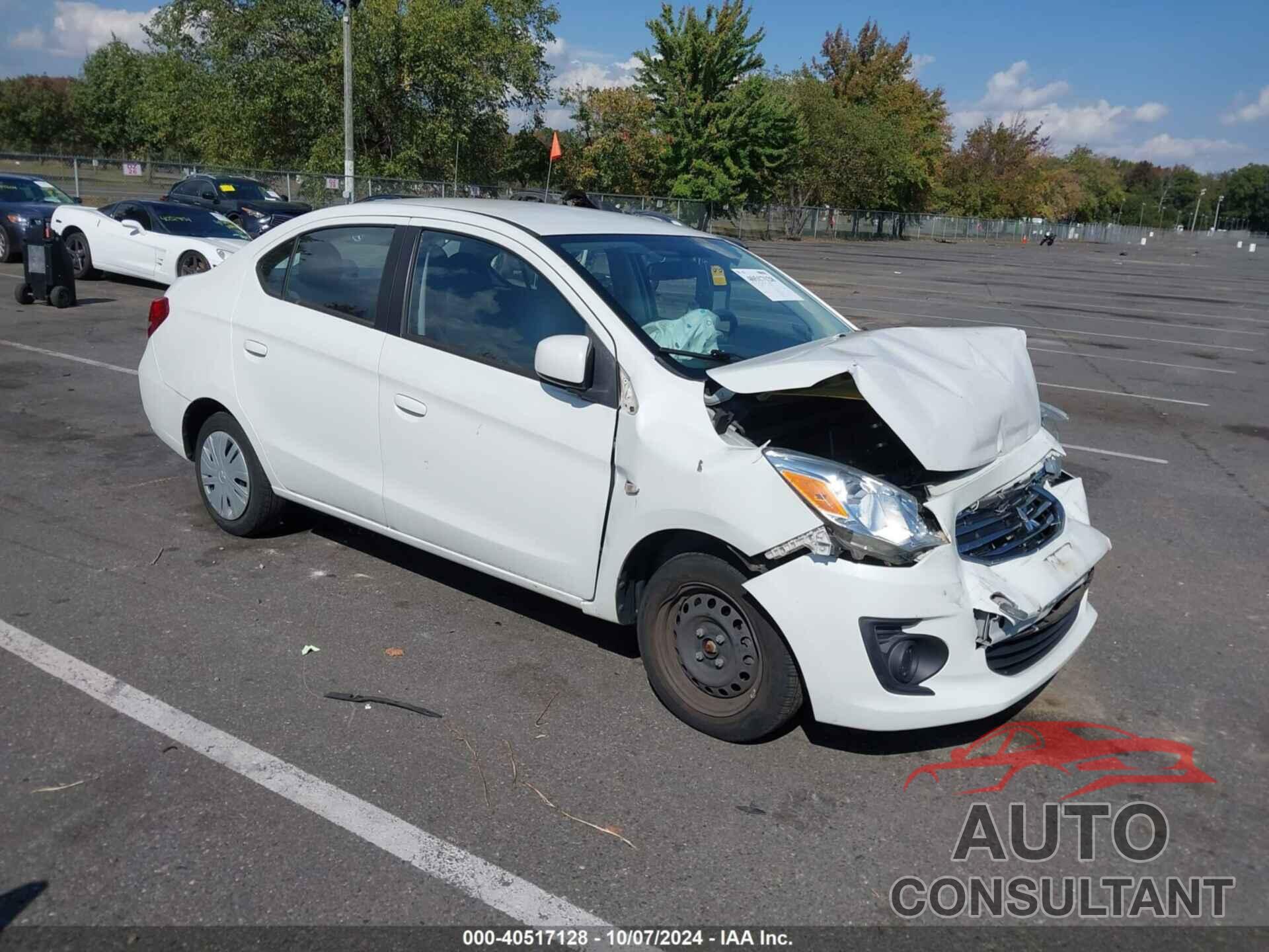 MITSUBISHI MIRAGE G4 2018 - ML32F3FJ8JHF15278