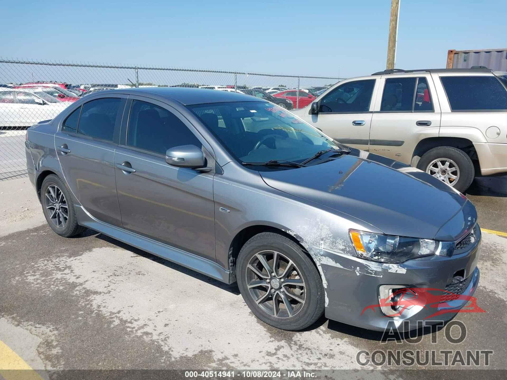 MITSUBISHI LANCER 2017 - JA32U2FU2HU009207