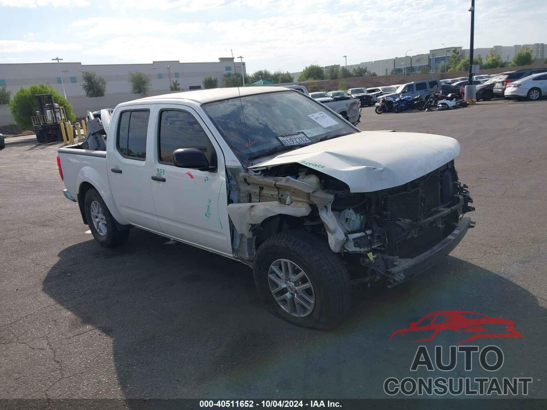 NISSAN FRONTIER 2019 - 1N6AD0ER1KN872822