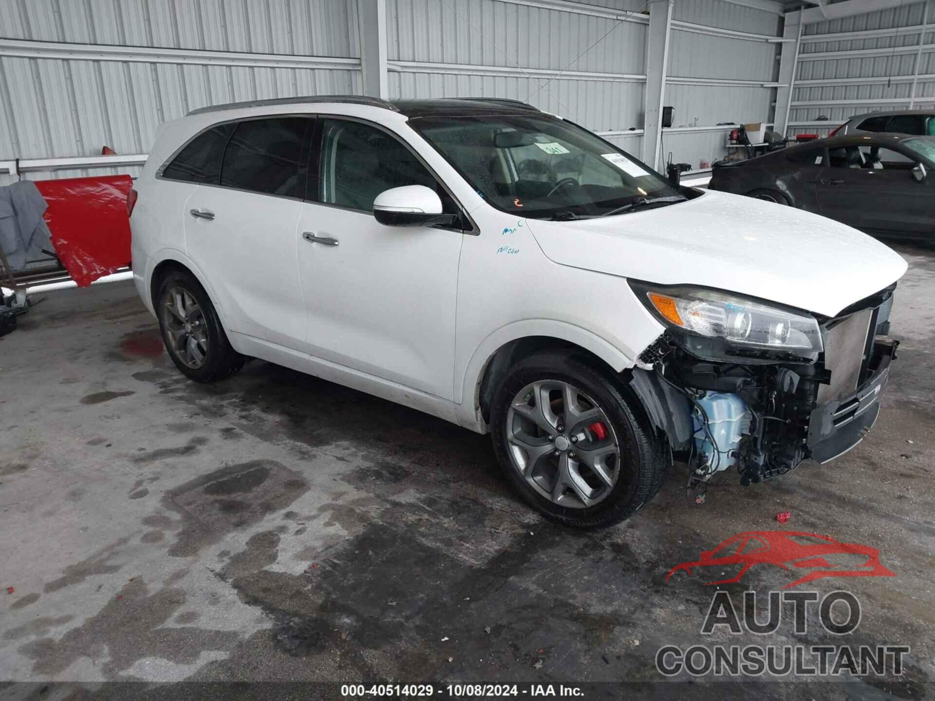 KIA SORENTO 2016 - 5XYPK4A56GG115491