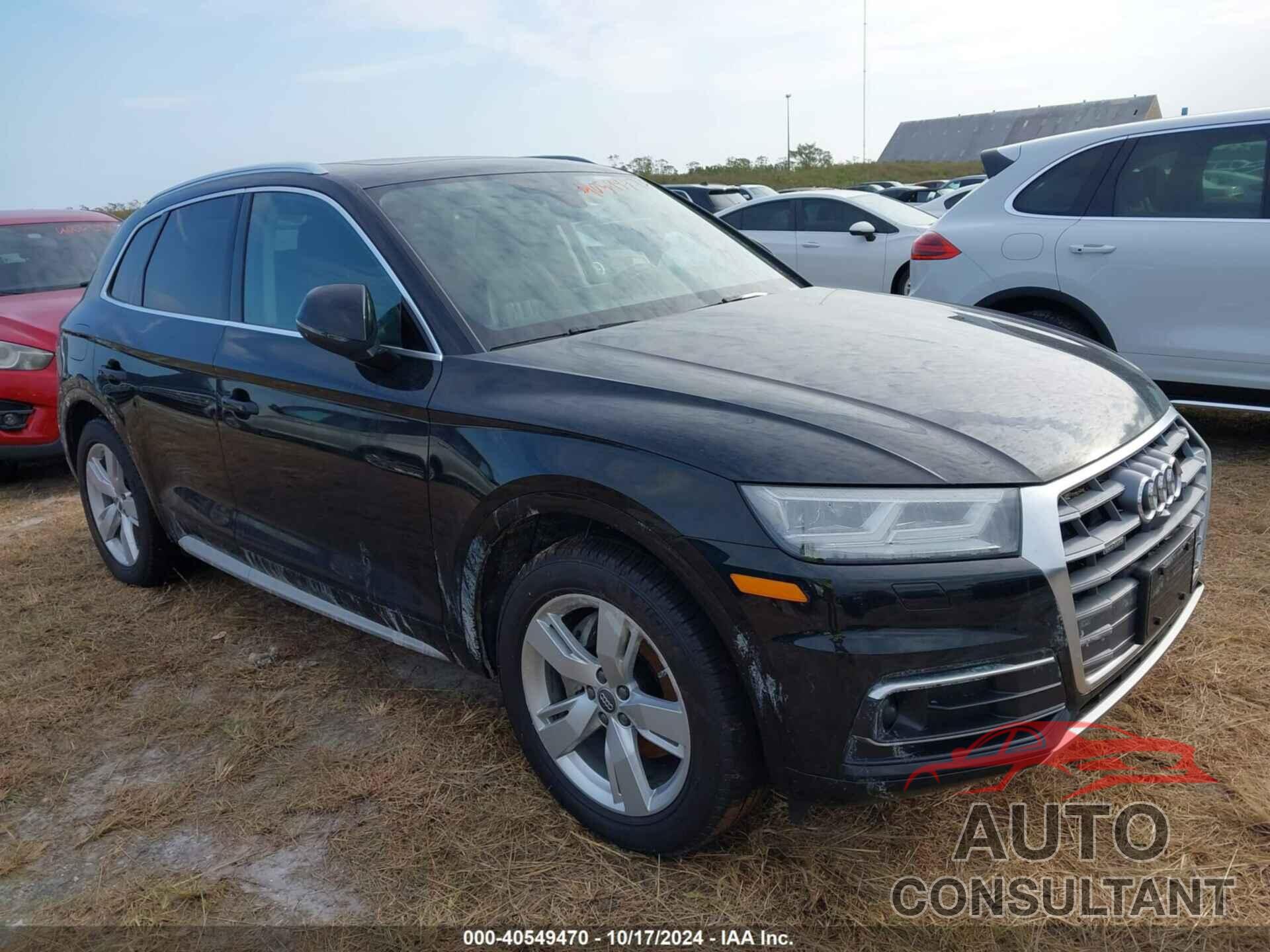 AUDI Q5 2019 - WA1CNAFY2K2072045