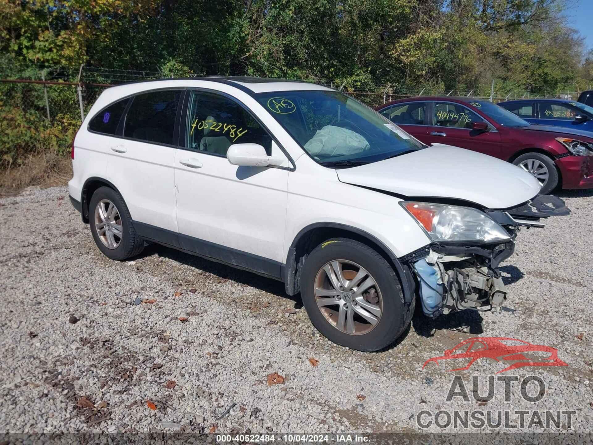 HONDA CR-V 2011 - 5J6RE4H73BL083355