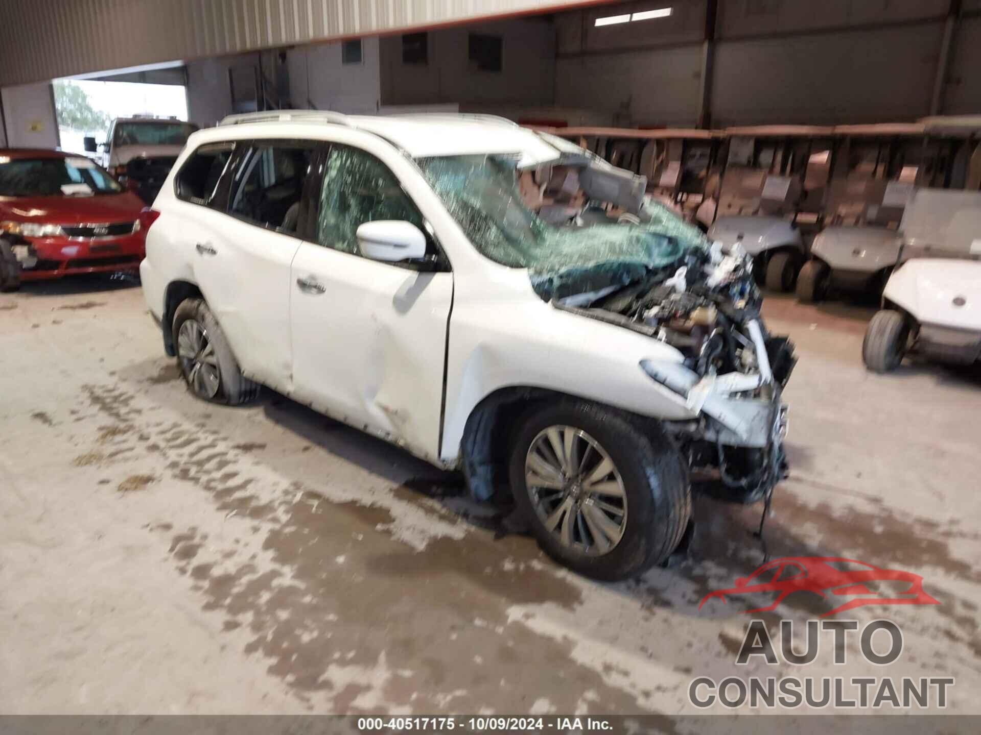 NISSAN PATHFINDER 2020 - 5N1DR2AM0LC642737