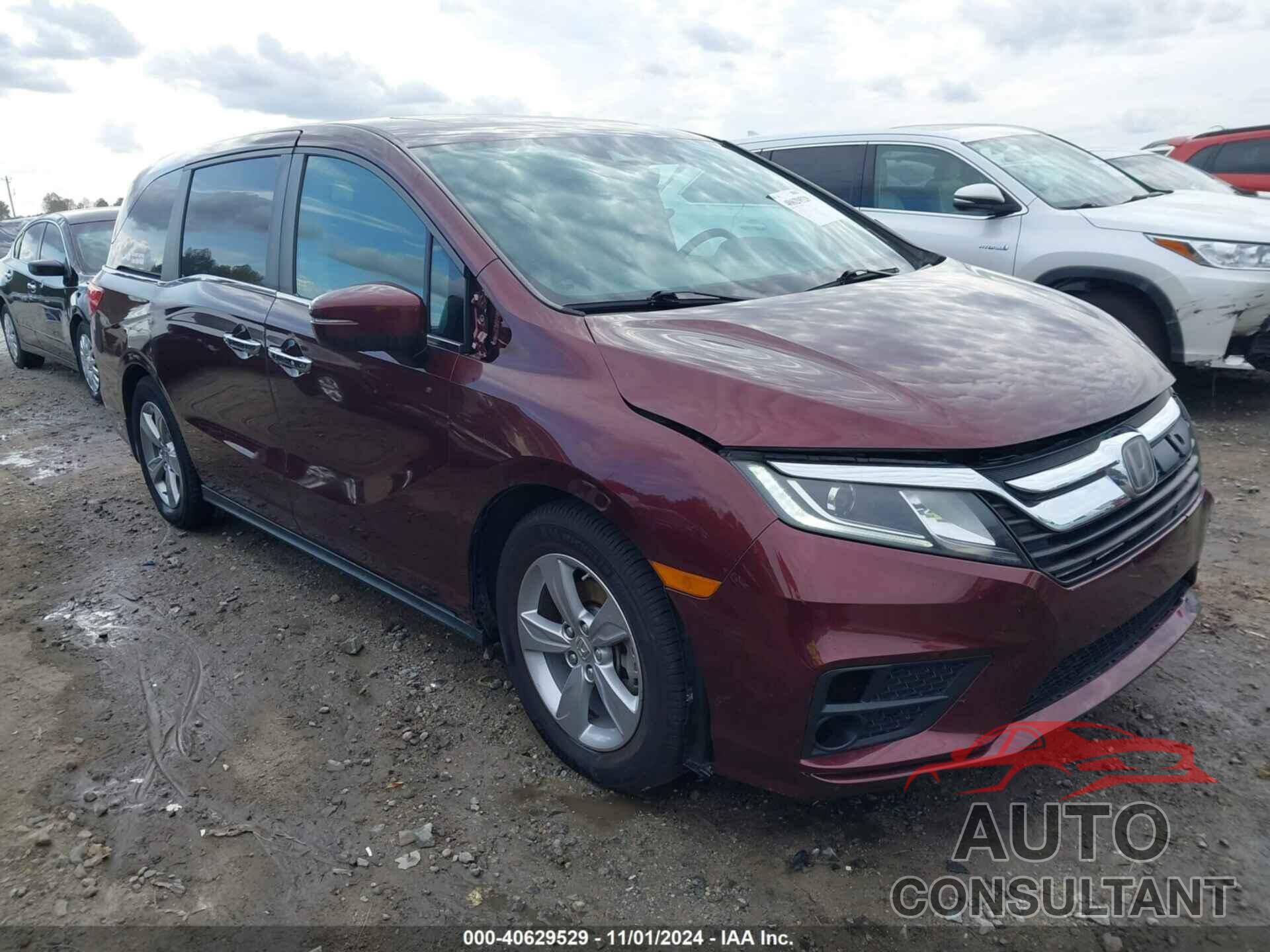 HONDA ODYSSEY 2018 - 5FNRL6H7XJB095608