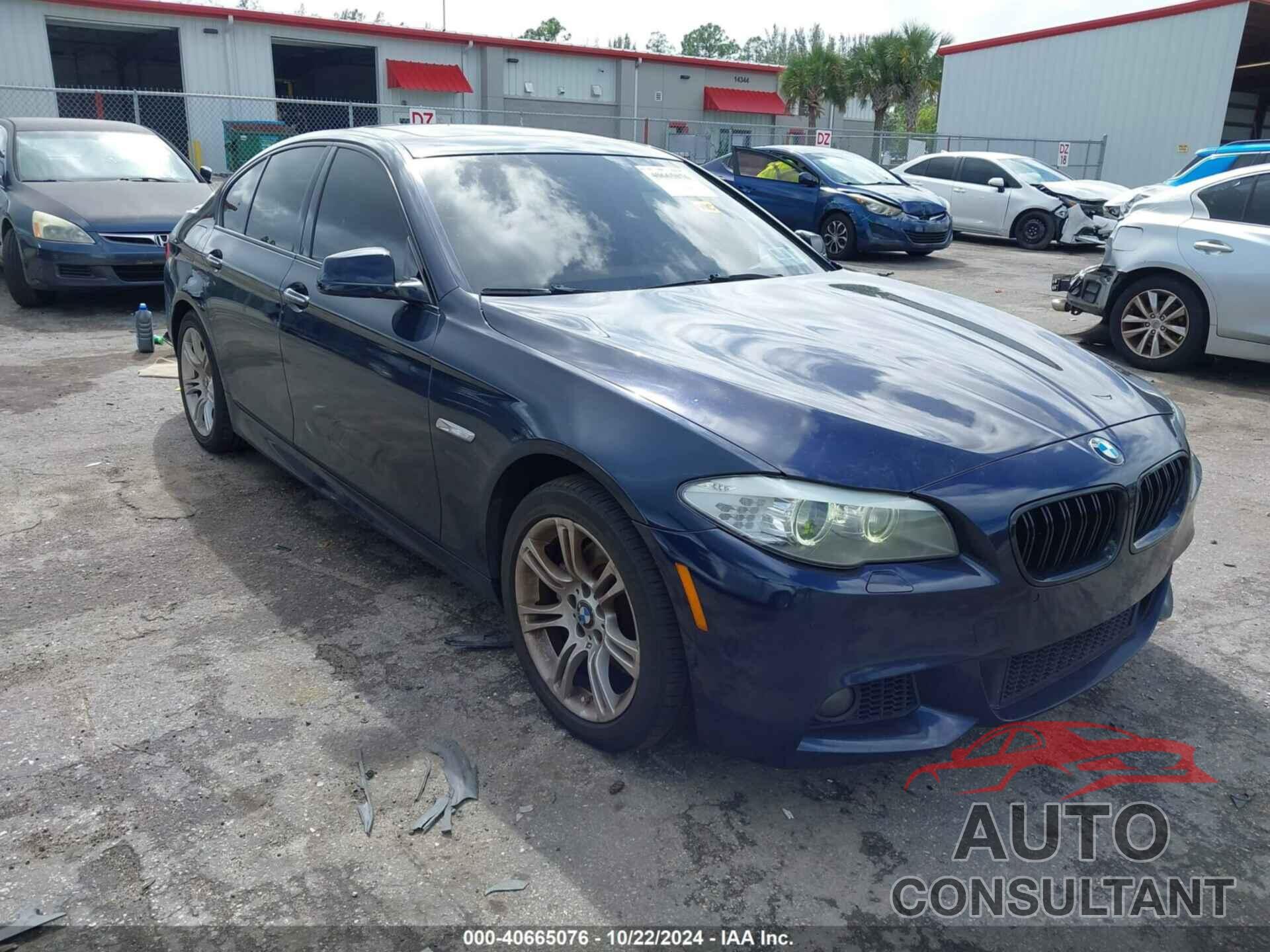 BMW 528I 2013 - WBAXH5C58DD113119