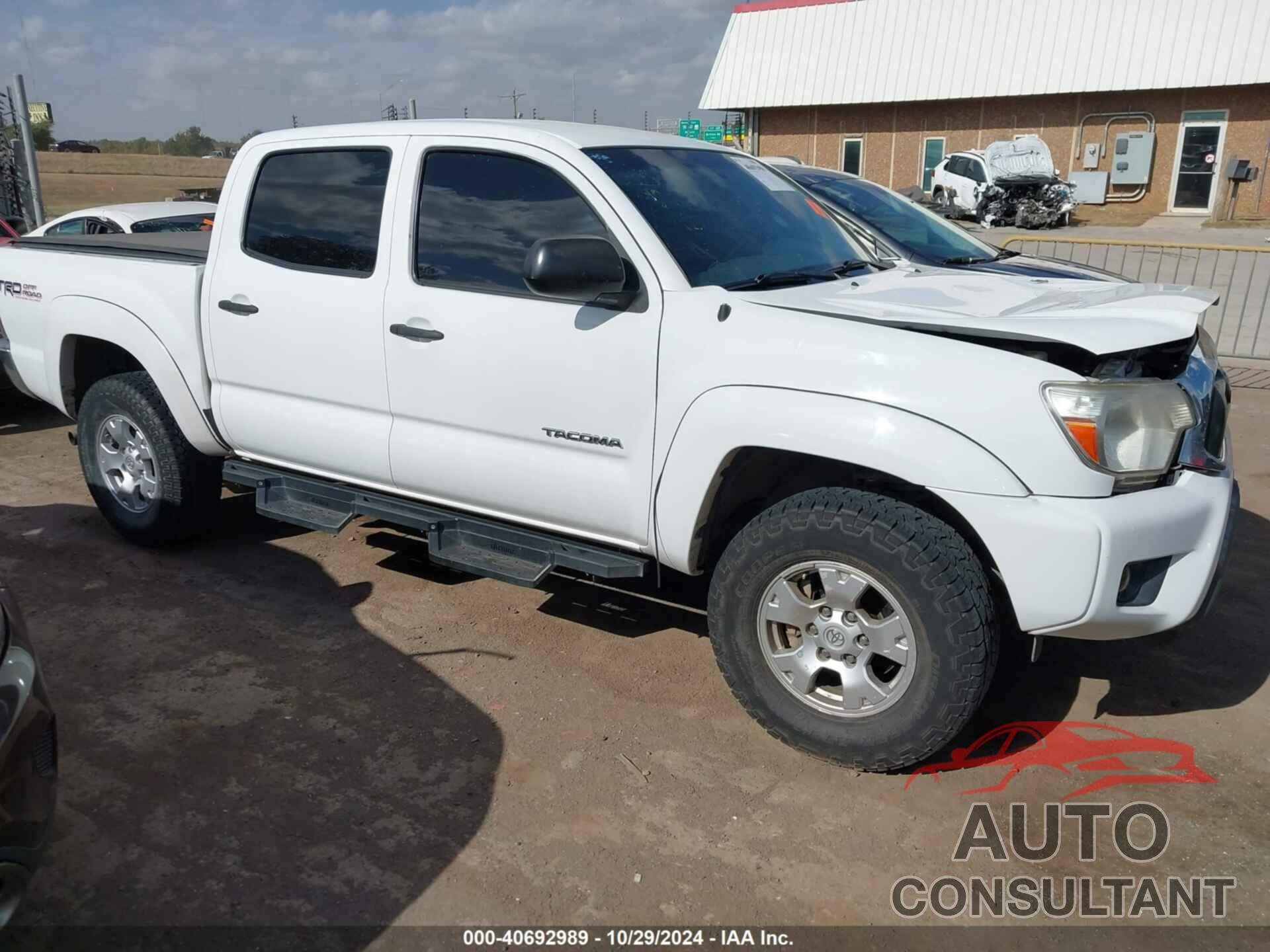 TOYOTA TACOMA 2013 - 3TMJU4GN6DM144771