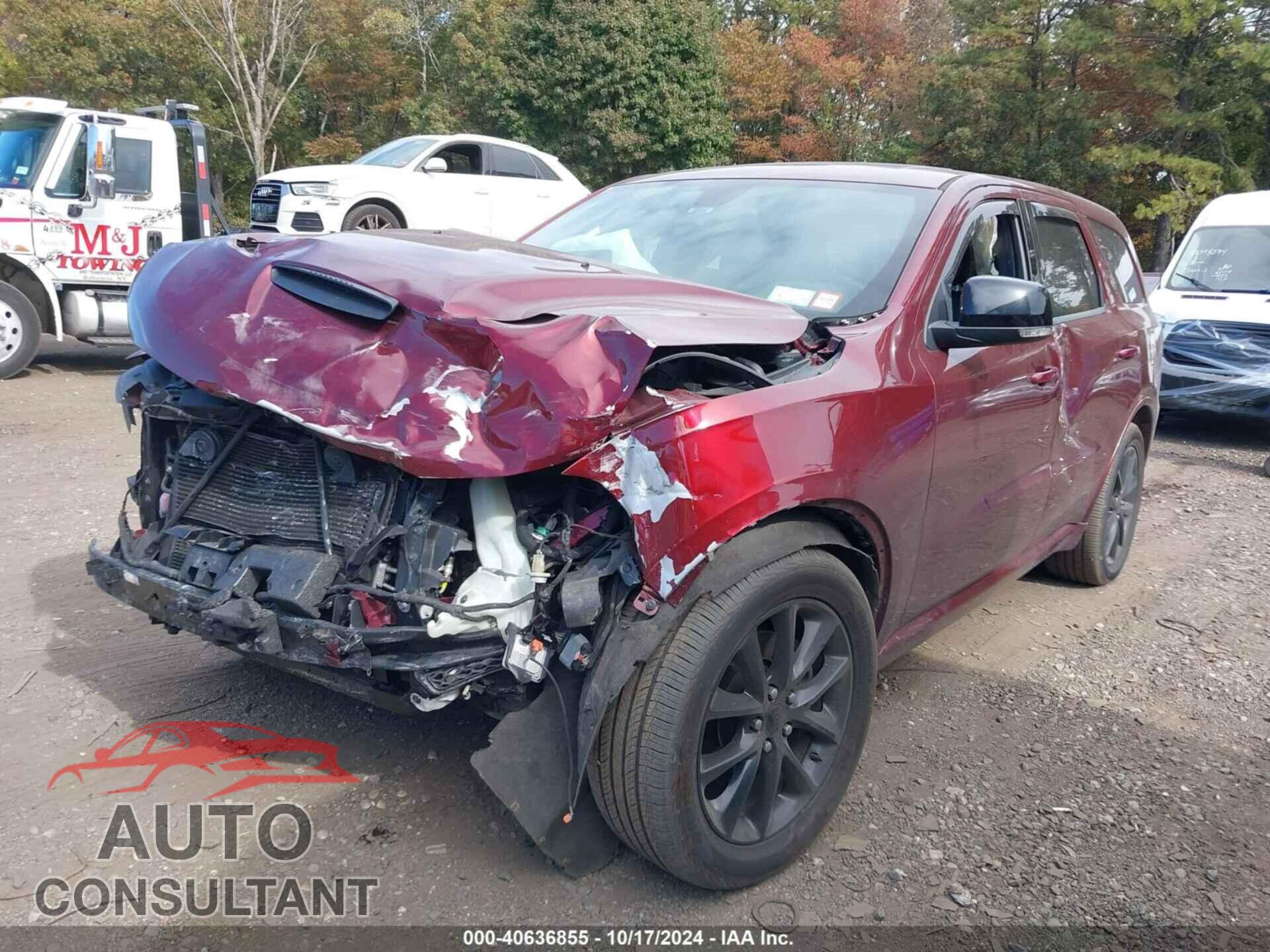 DODGE DURANGO 2018 - 1C4SDJCT3JC112123