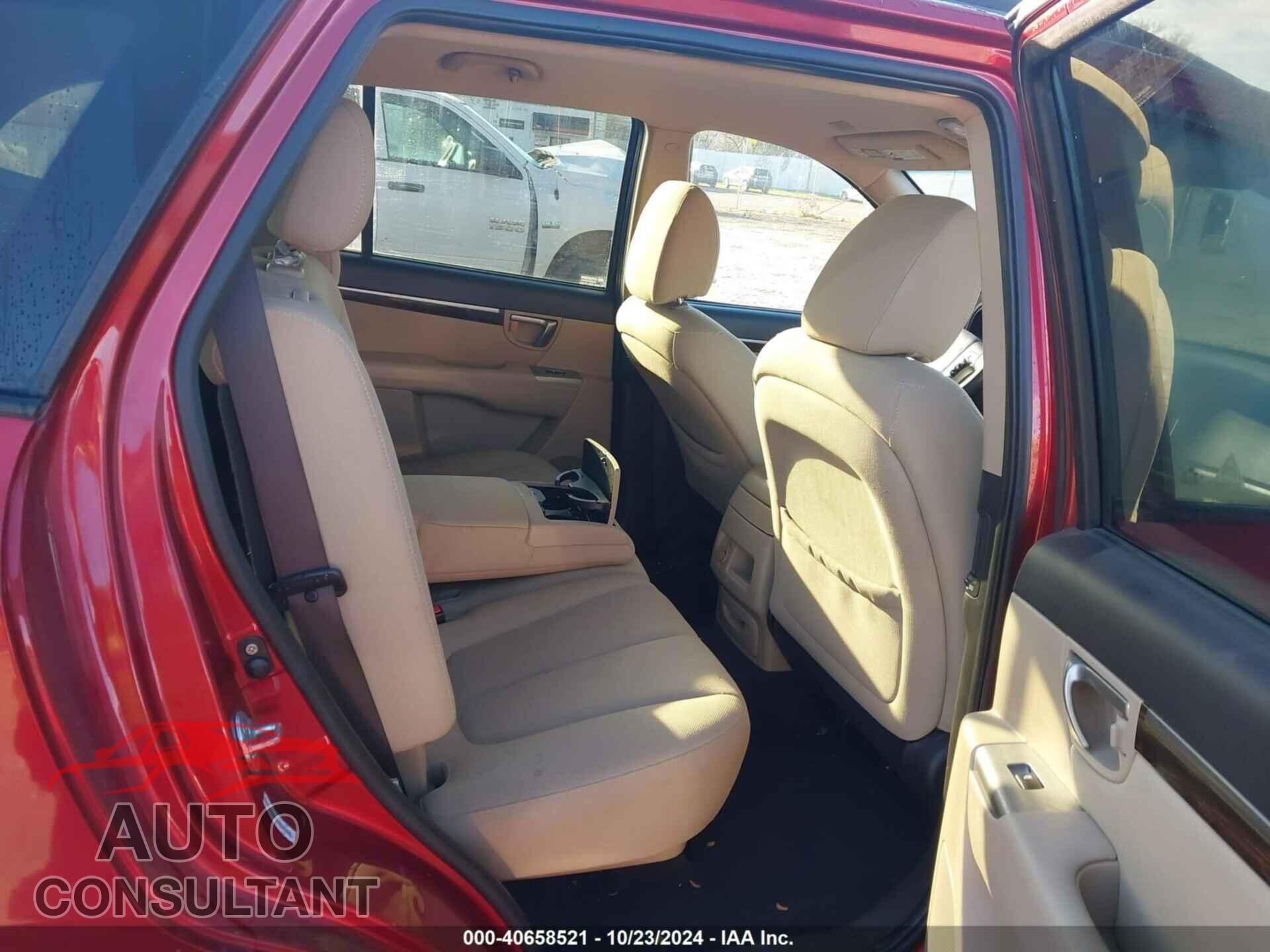 HYUNDAI SANTA FE 2010 - 5NMSGDAB0AH366621