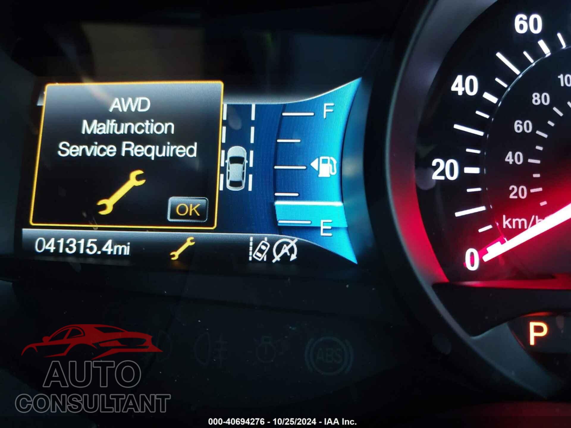 FORD EDGE 2019 - 2FMPK4AP1KBC35659