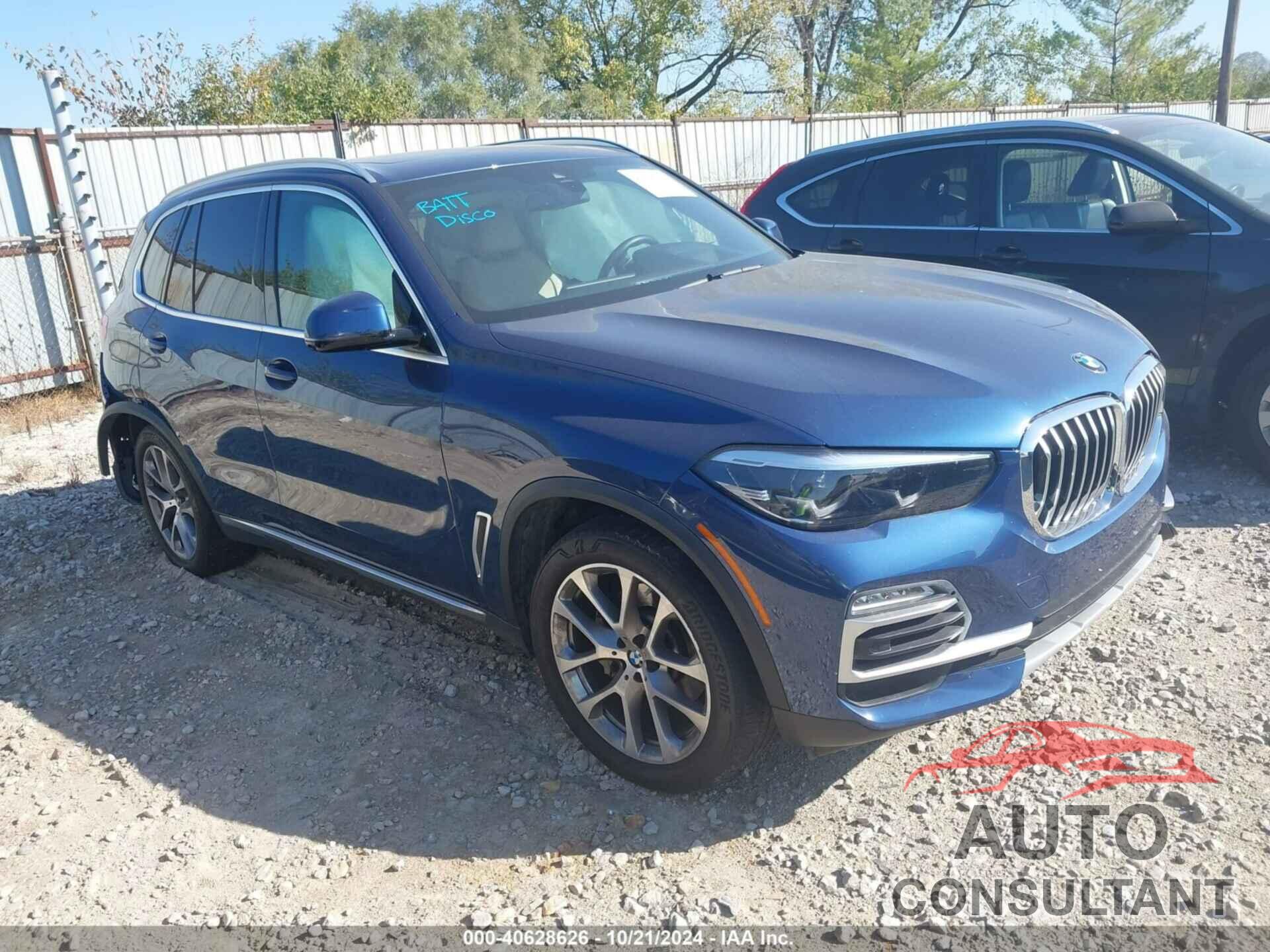 BMW X5 2021 - 5UXCR6C05M9F36298