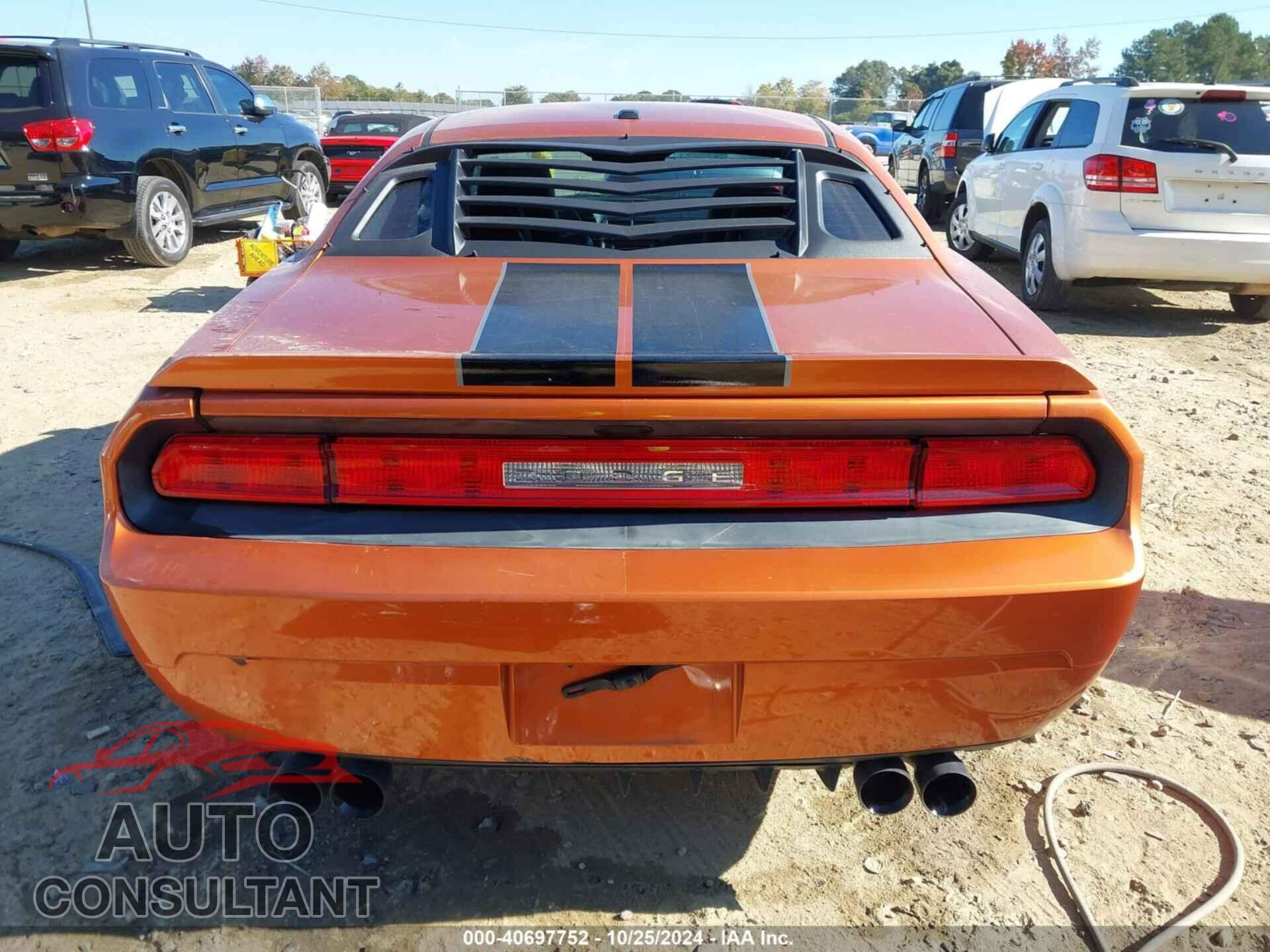 DODGE CHALLENGER 2011 - 2B3CJ4DG7BH534914