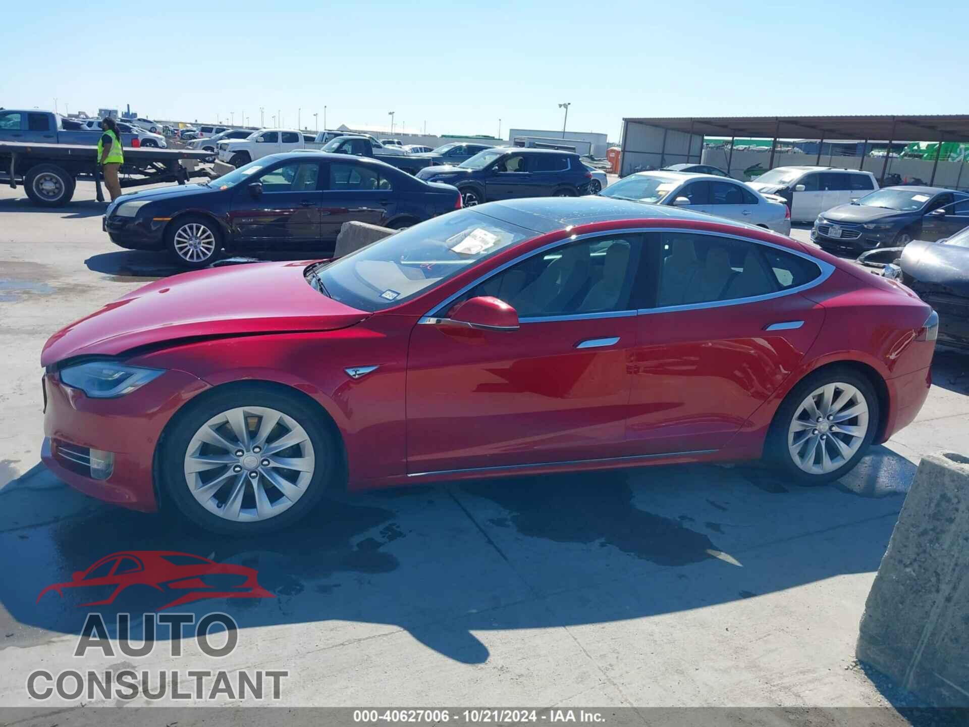 TESLA MODEL S 2016 - 5YJSA1E23GF142490