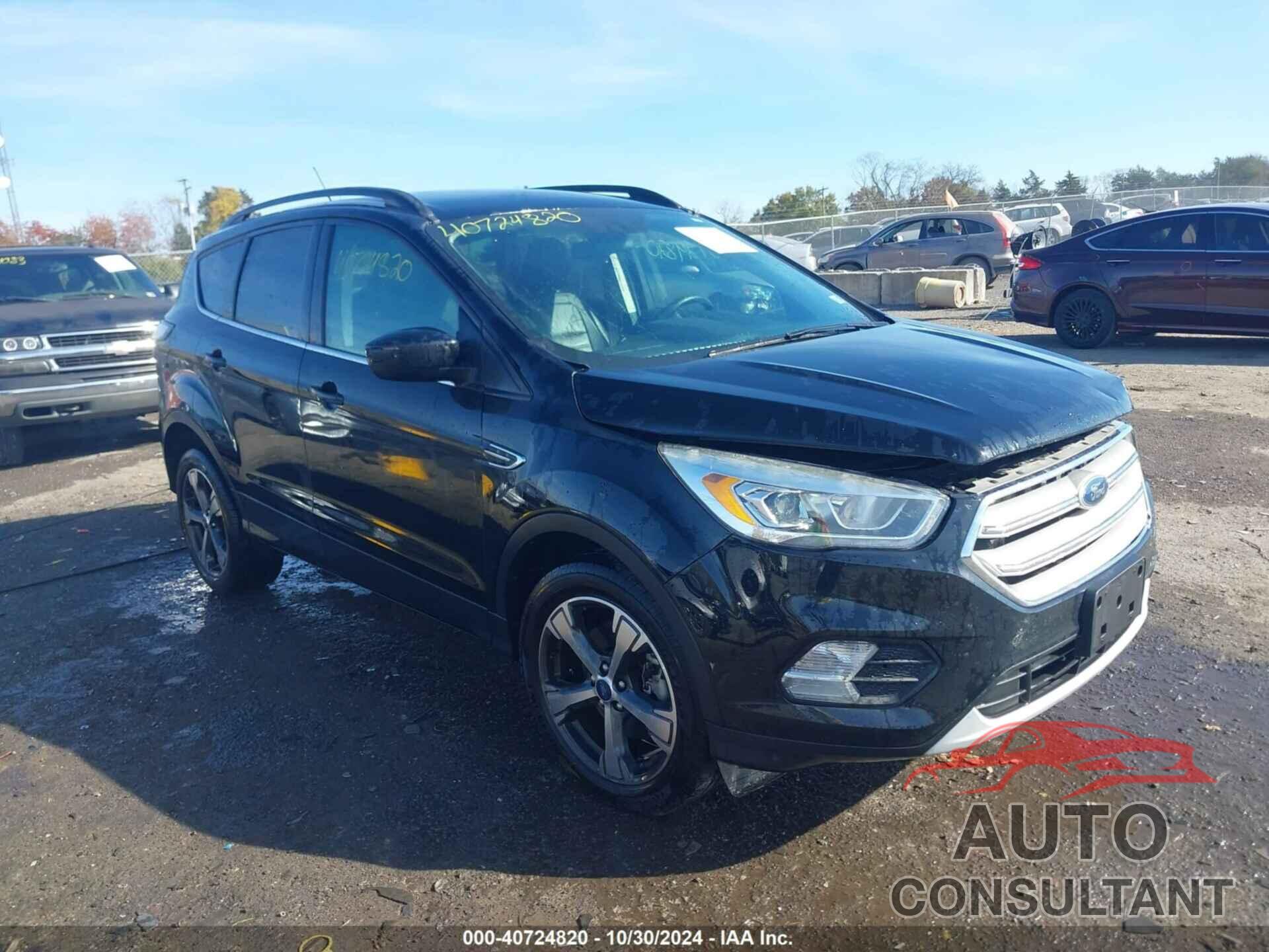 FORD ESCAPE 2018 - 1FMCU9HD4JUB98293