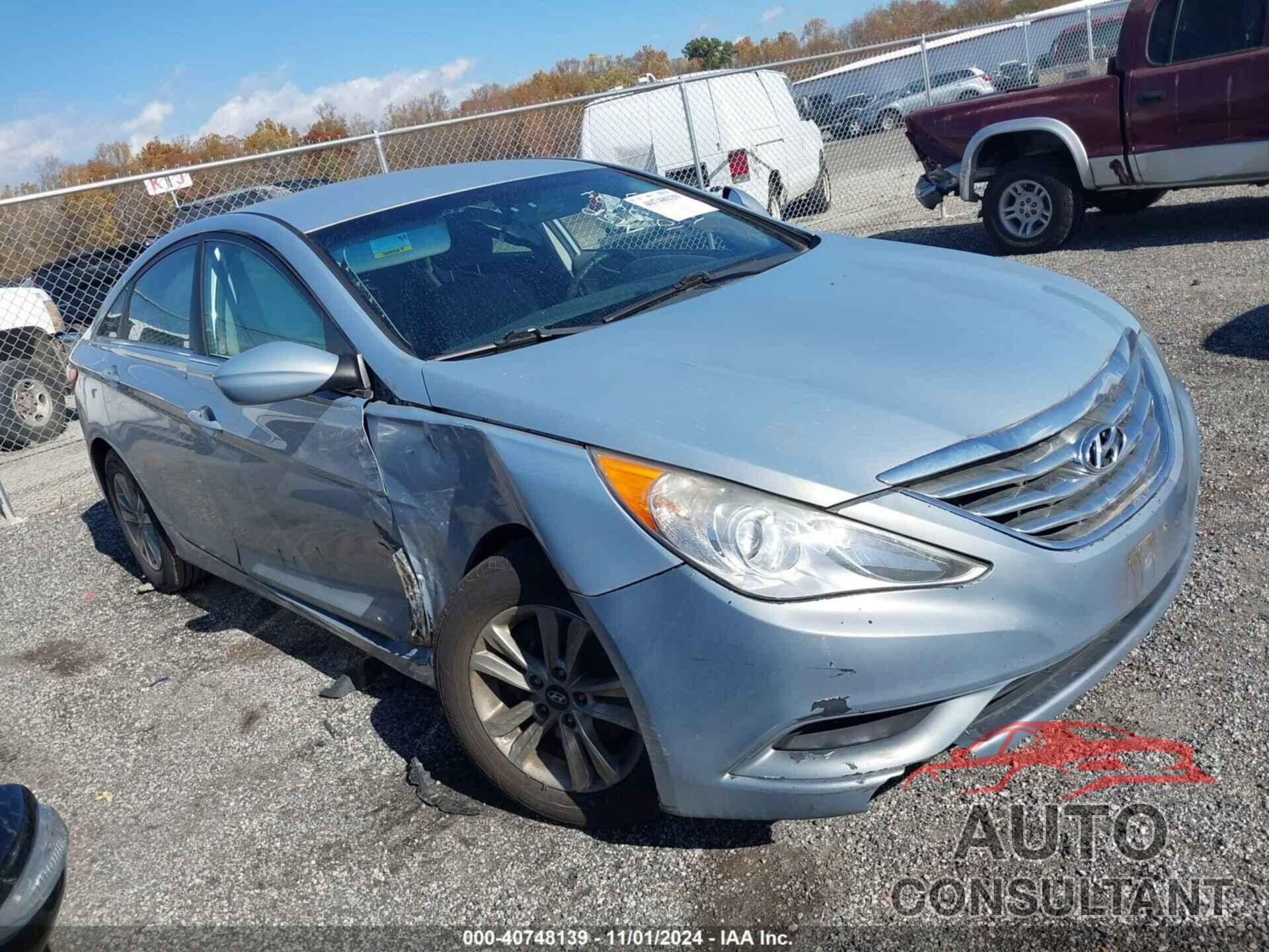 HYUNDAI SONATA 2012 - 5NPEB4AC7CH416618