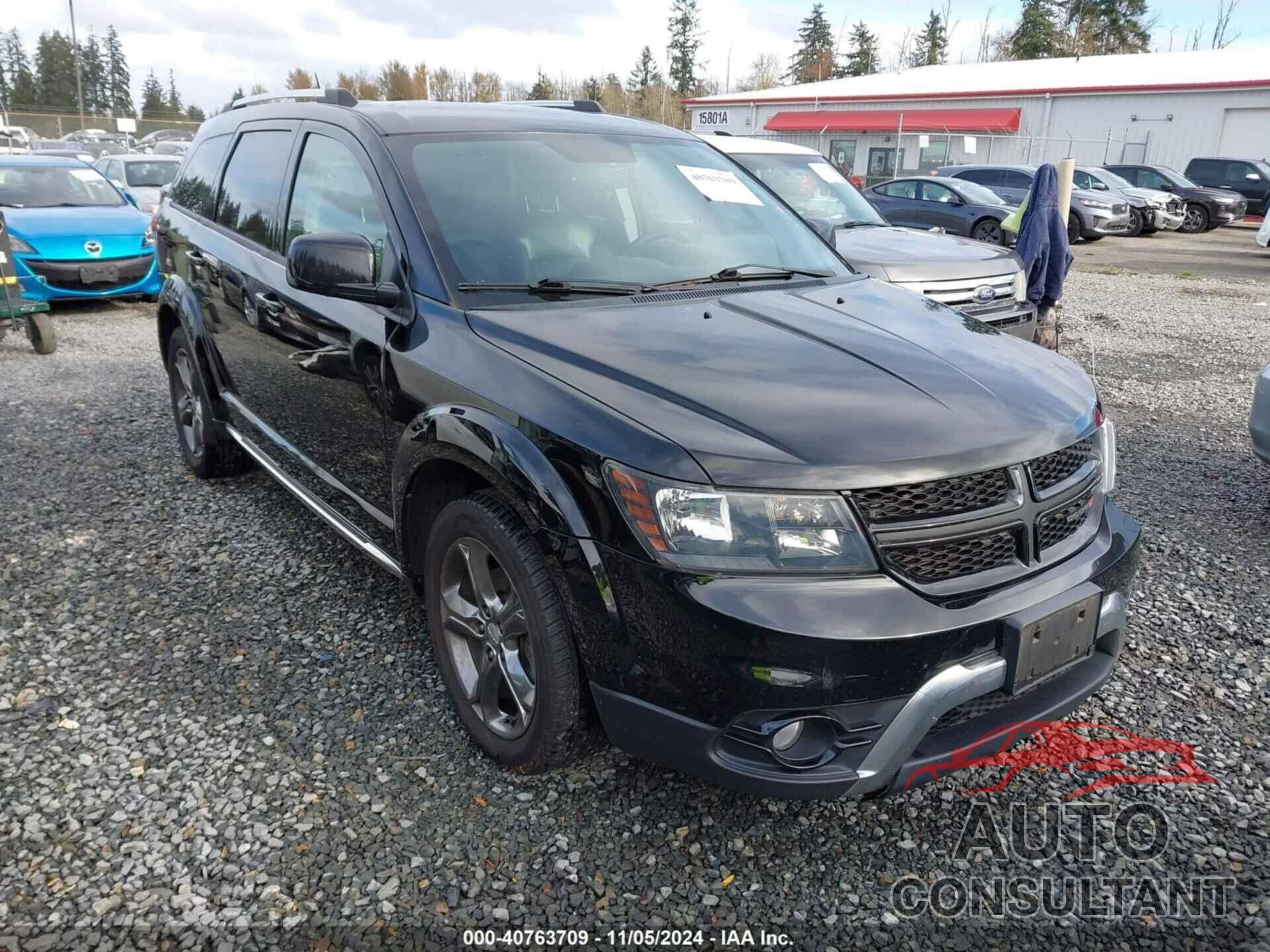 DODGE JOURNEY 2016 - 3C4PDDGG8GT108716
