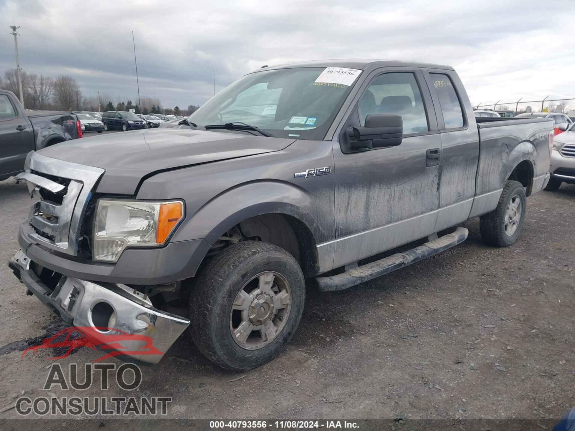 FORD F-150 2012 - 1FTFX1EF7CFD03352