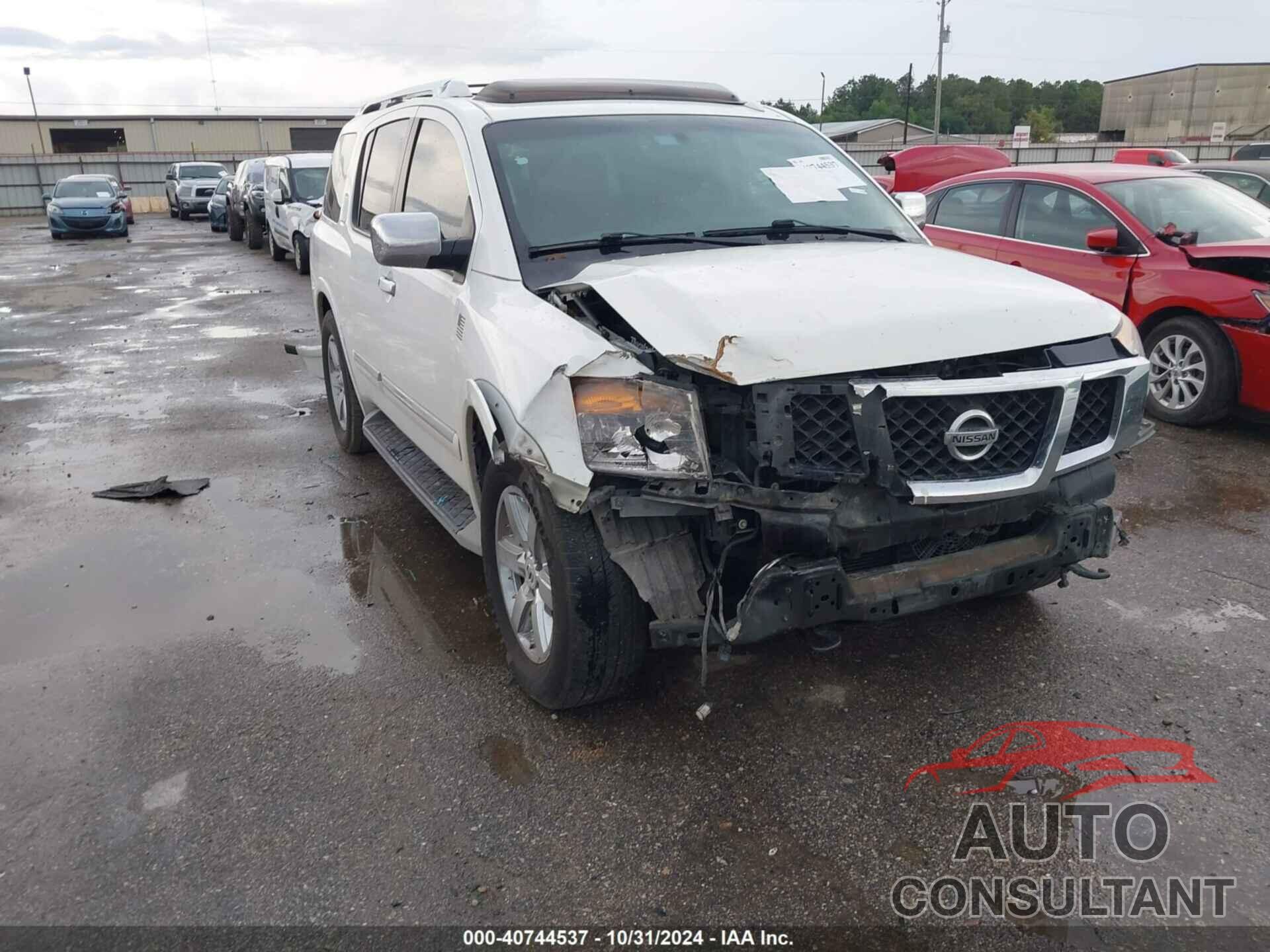 NISSAN ARMADA 2014 - 5N1BA0ND1EN610948