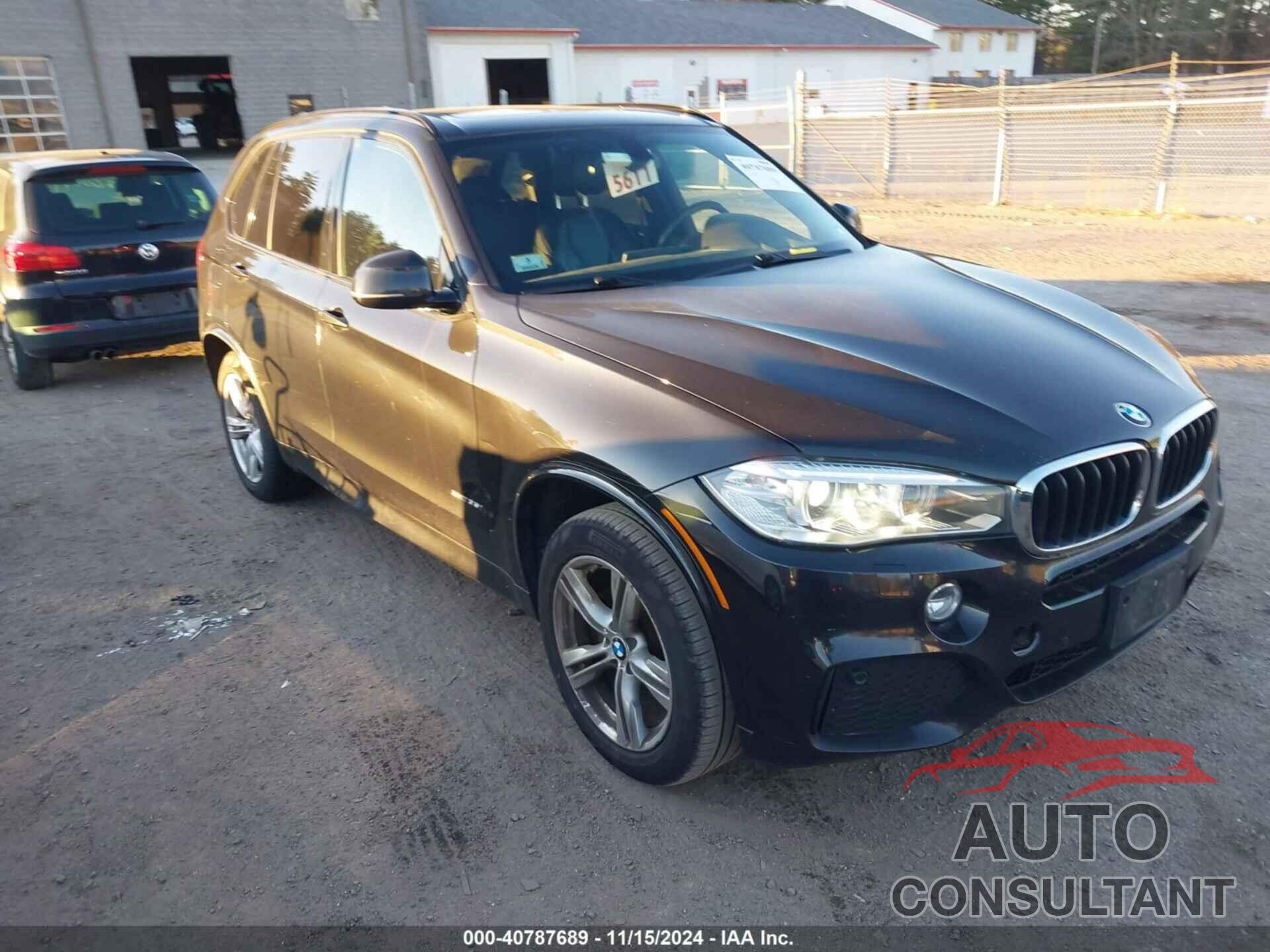 BMW X5 2015 - 5UXKR0C59F0K61429