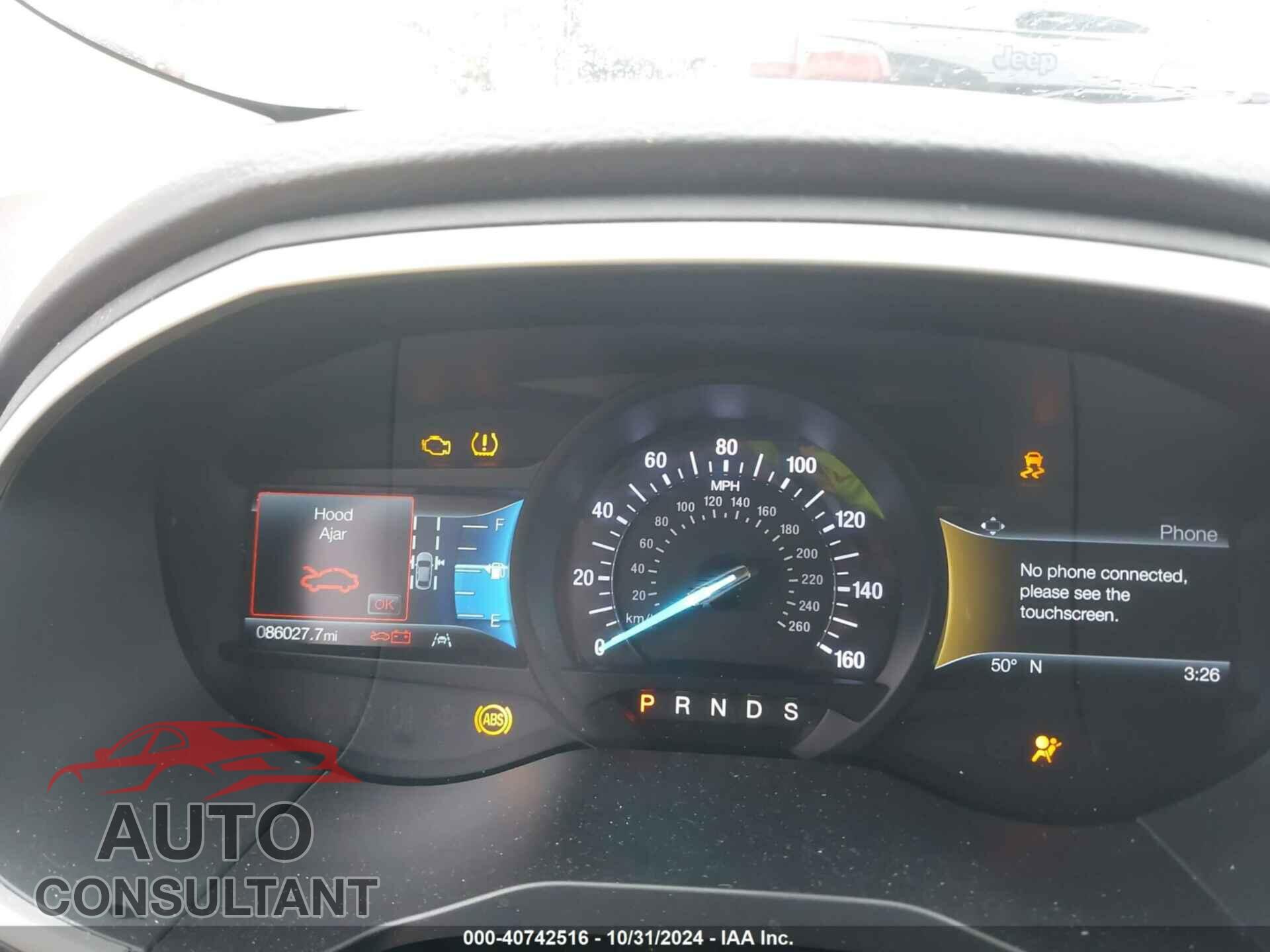 FORD EDGE 2019 - 2FMPK3J99KBC57775