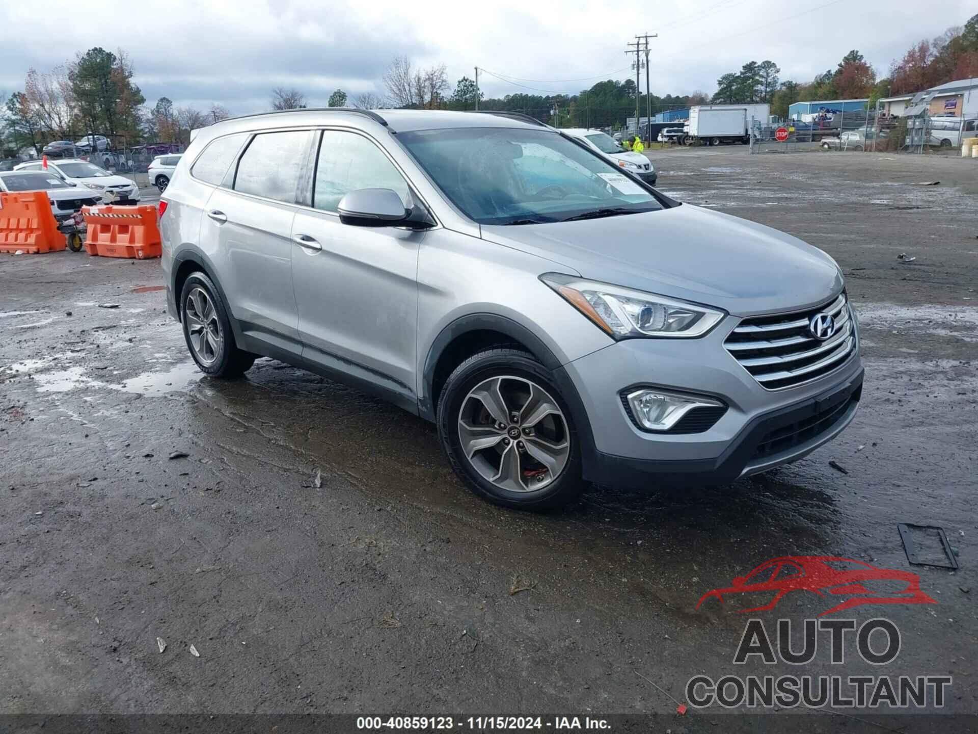 HYUNDAI SANTA FE 2013 - KM8SNDHF9DU018288