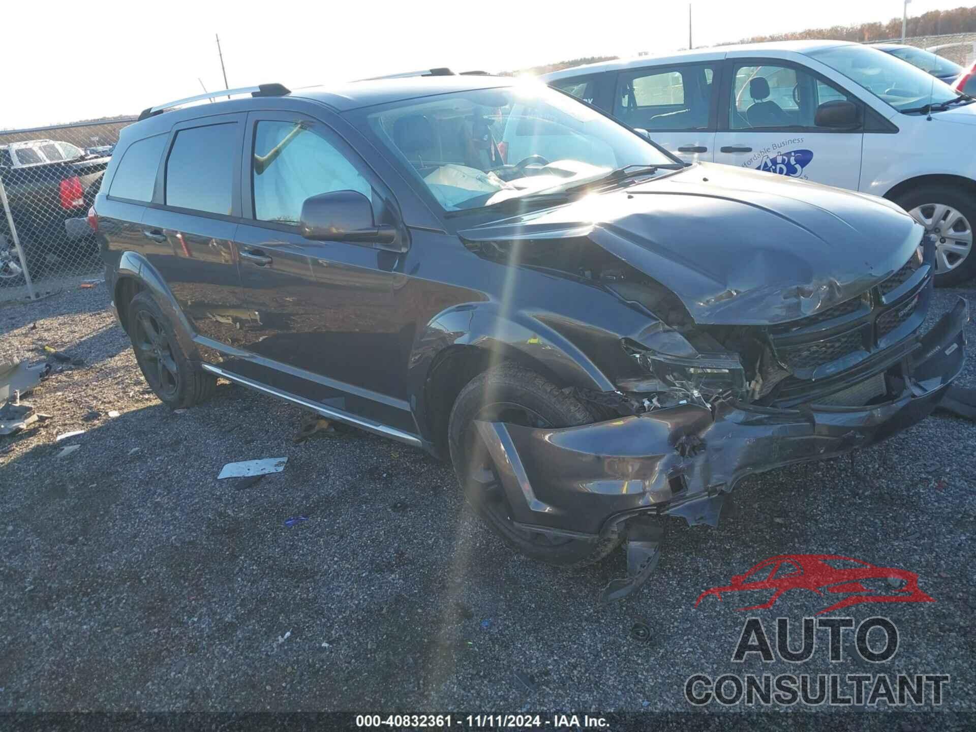 DODGE JOURNEY 2018 - 3C4PDDGG6JT353392