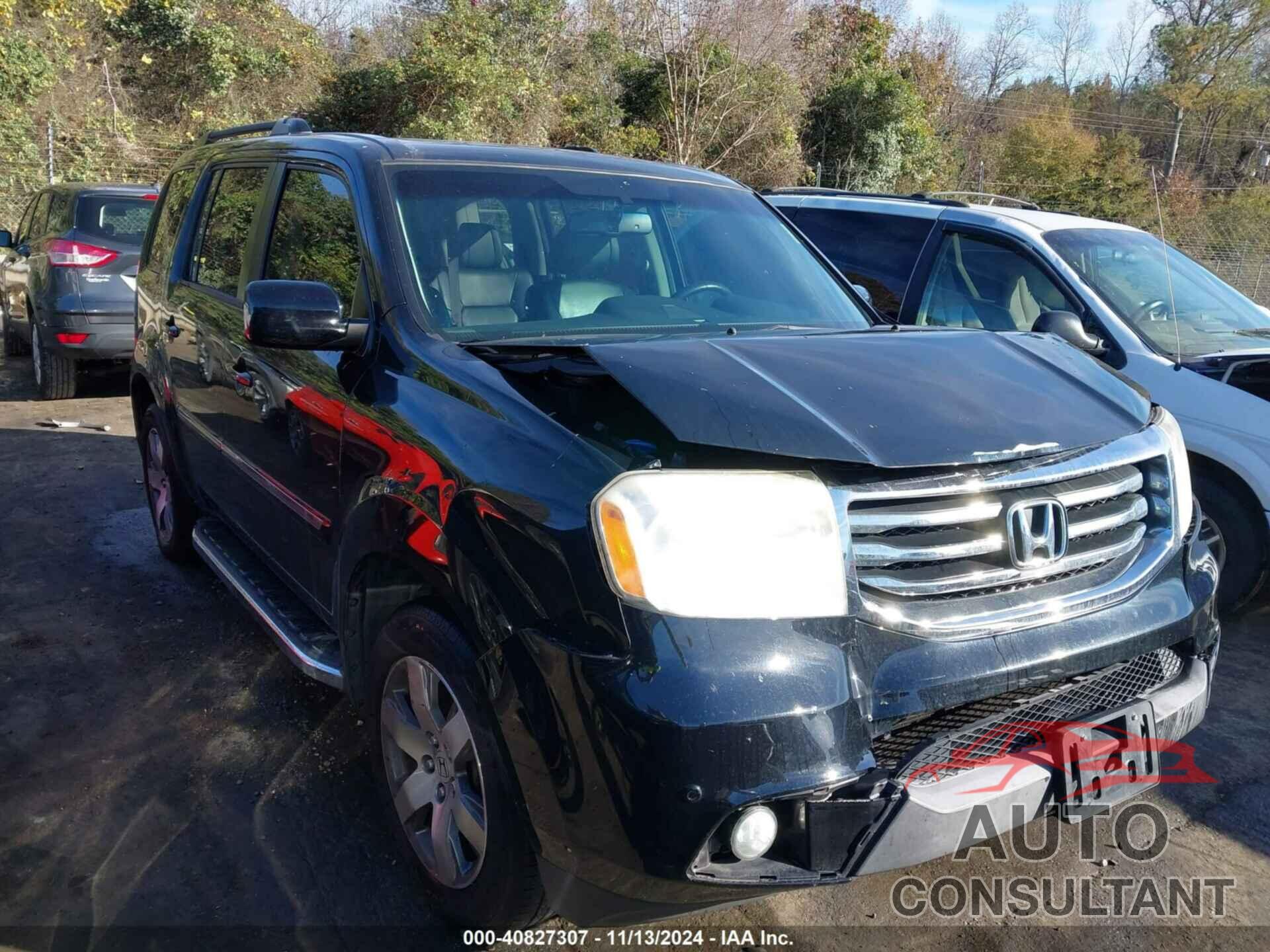 HONDA PILOT 2014 - 5FNYF3H9XEB019279