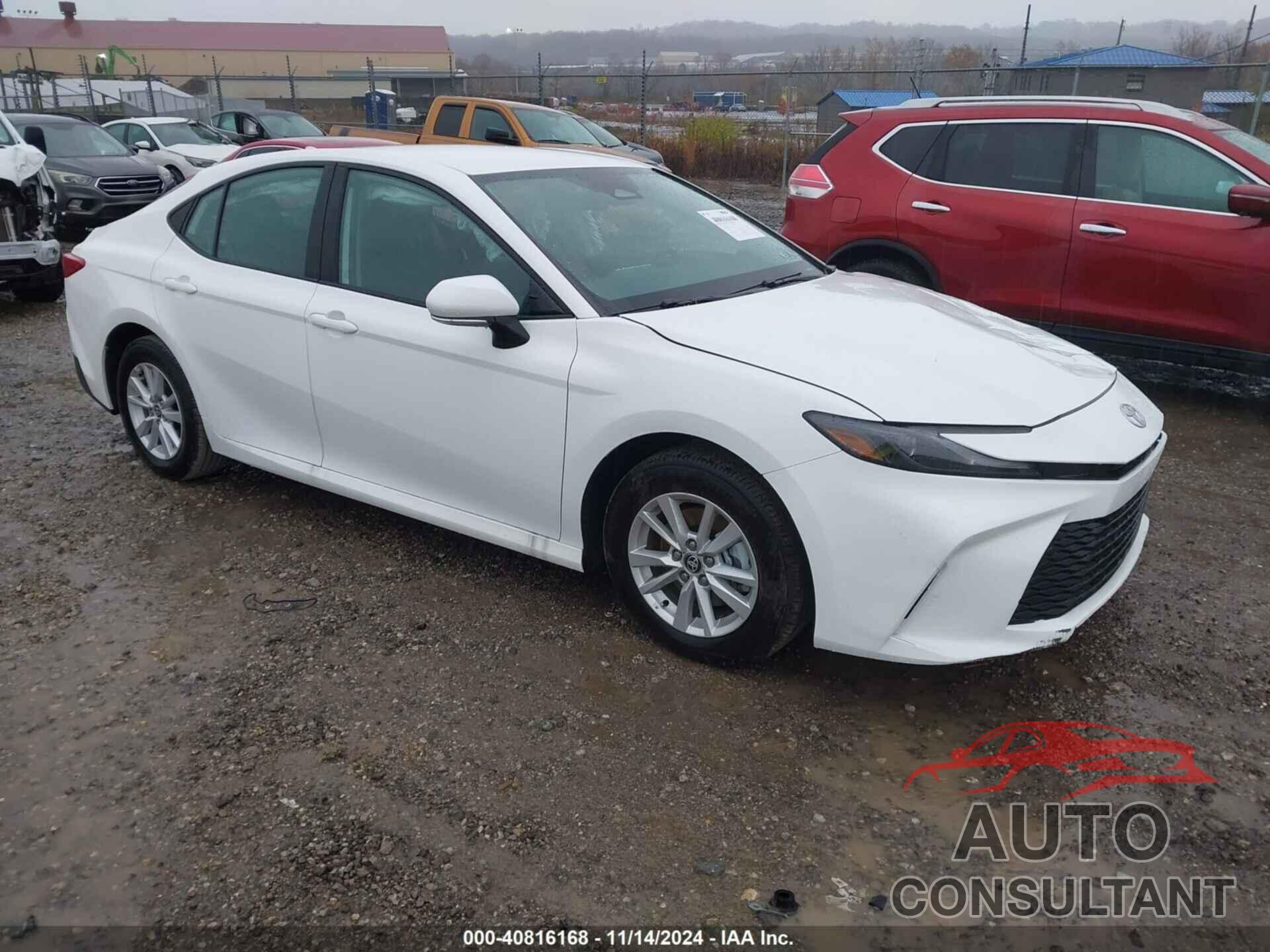 TOYOTA CAMRY 2025 - 4T1DAACK9SU535417