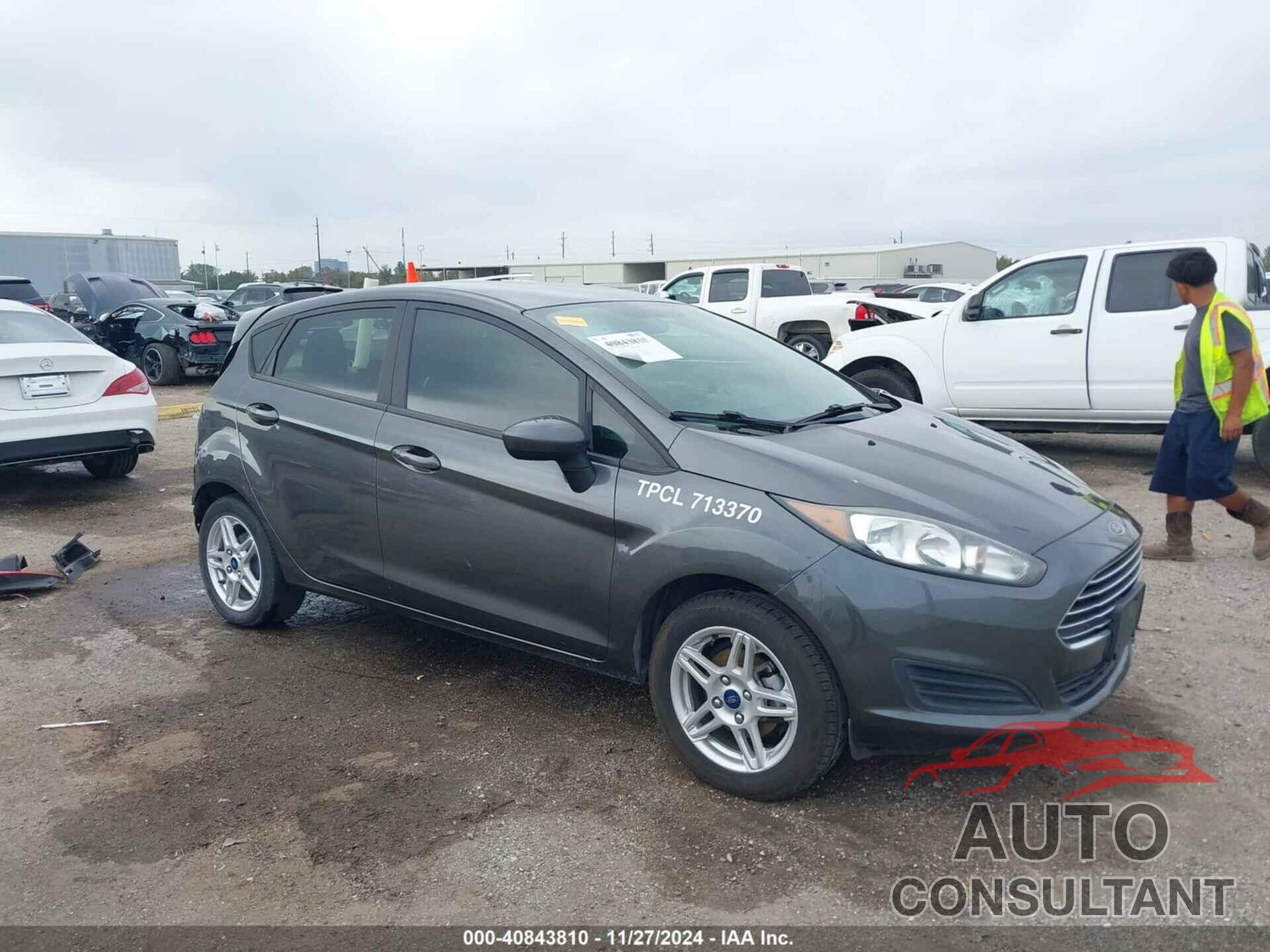 FORD FIESTA 2019 - 3FADP4EJ7KM159545