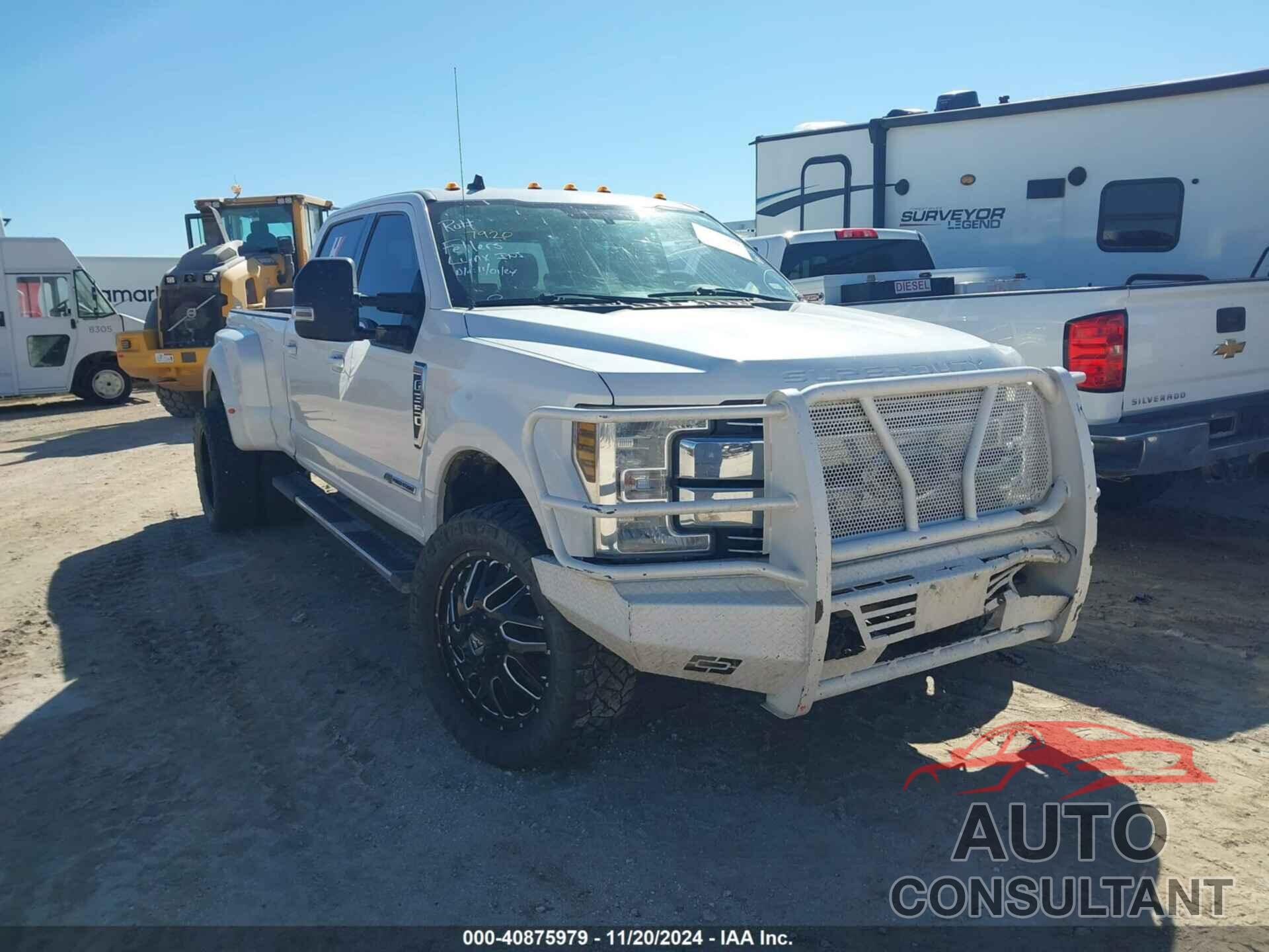 FORD F-350 2019 - 1FT8W3DT1KED10249