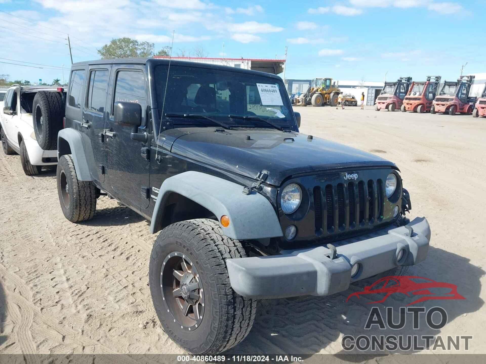 JEEP WRANGLER UNLIMITED 2015 - 1C4BJWDG3FL702126