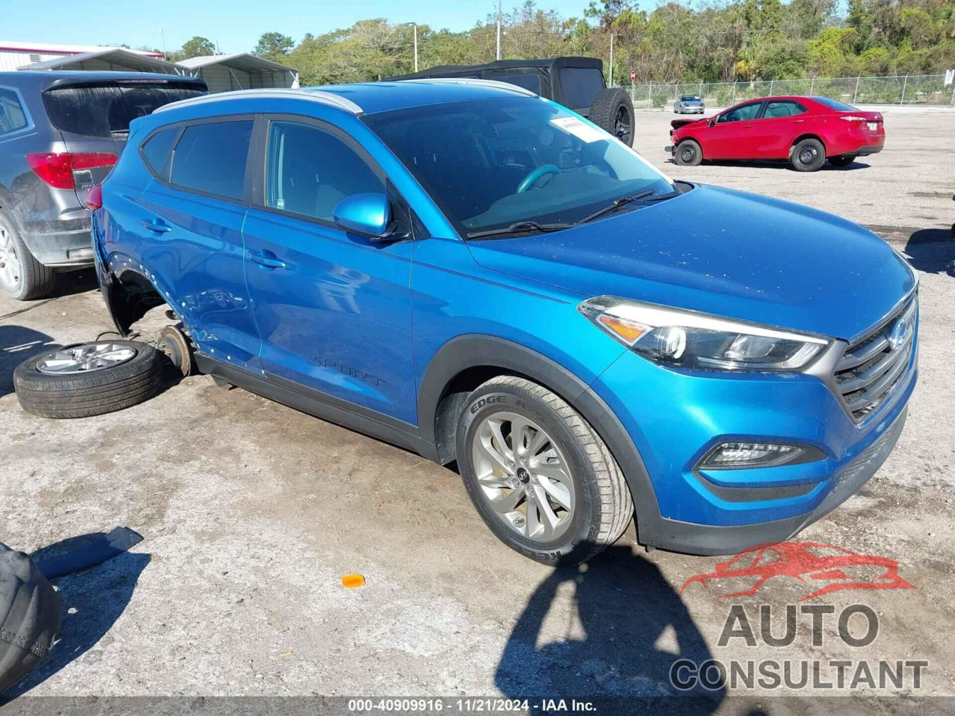 HYUNDAI TUCSON 2016 - KM8J33A40GU204858