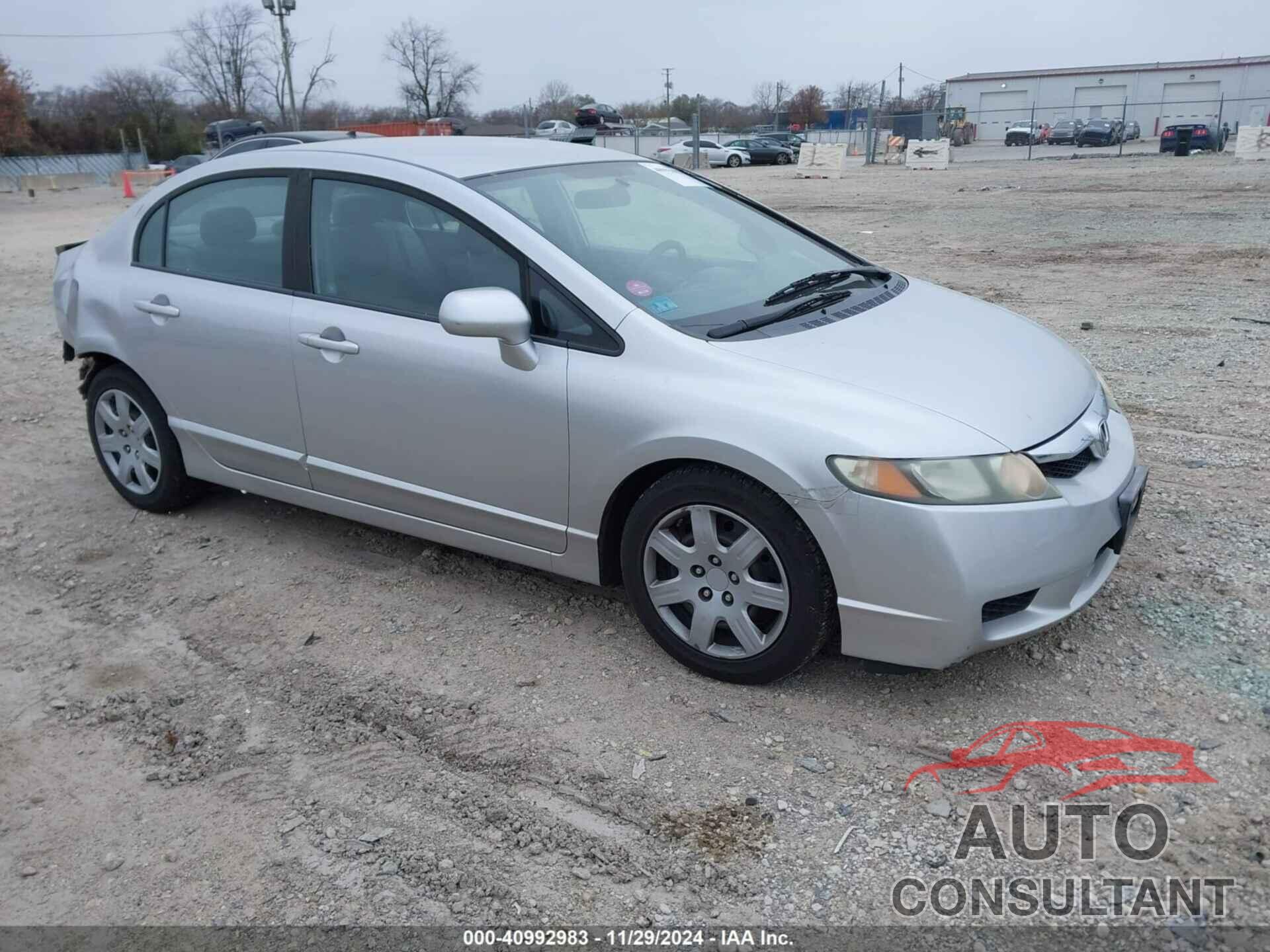 HONDA CIVIC 2010 - 19XFA1F54AE066673