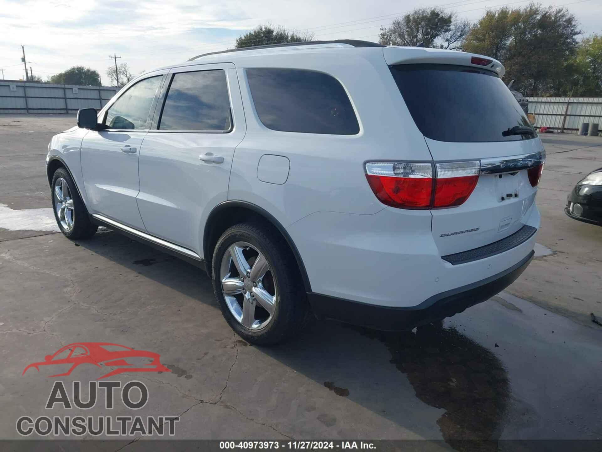 DODGE DURANGO 2013 - 1C4RDHAGXDC698675