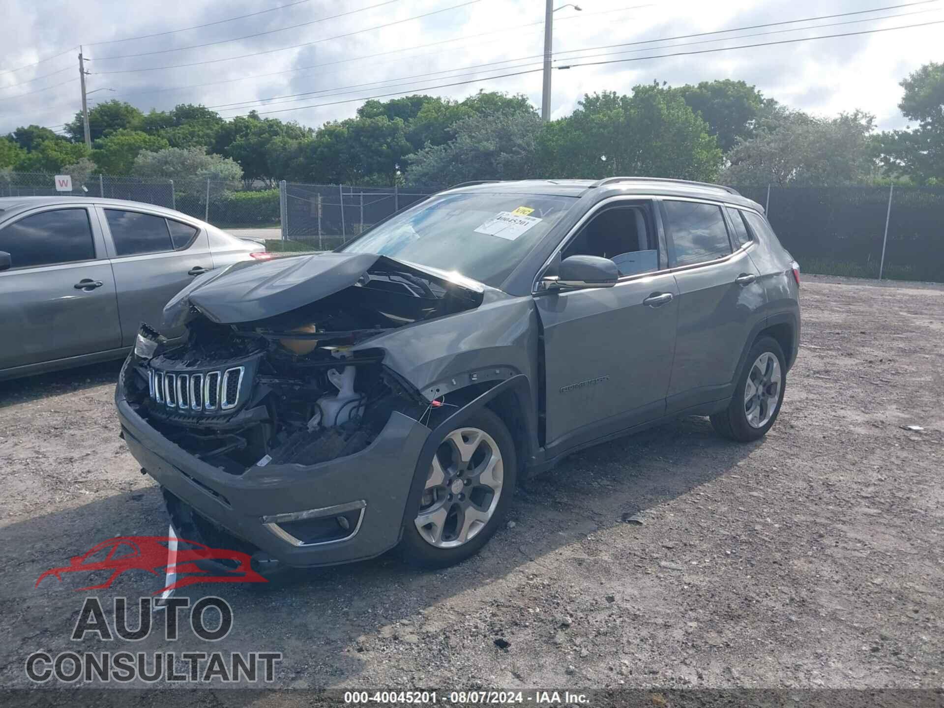 JEEP COMPASS 2021 - 3C4NJCCB8MT528167