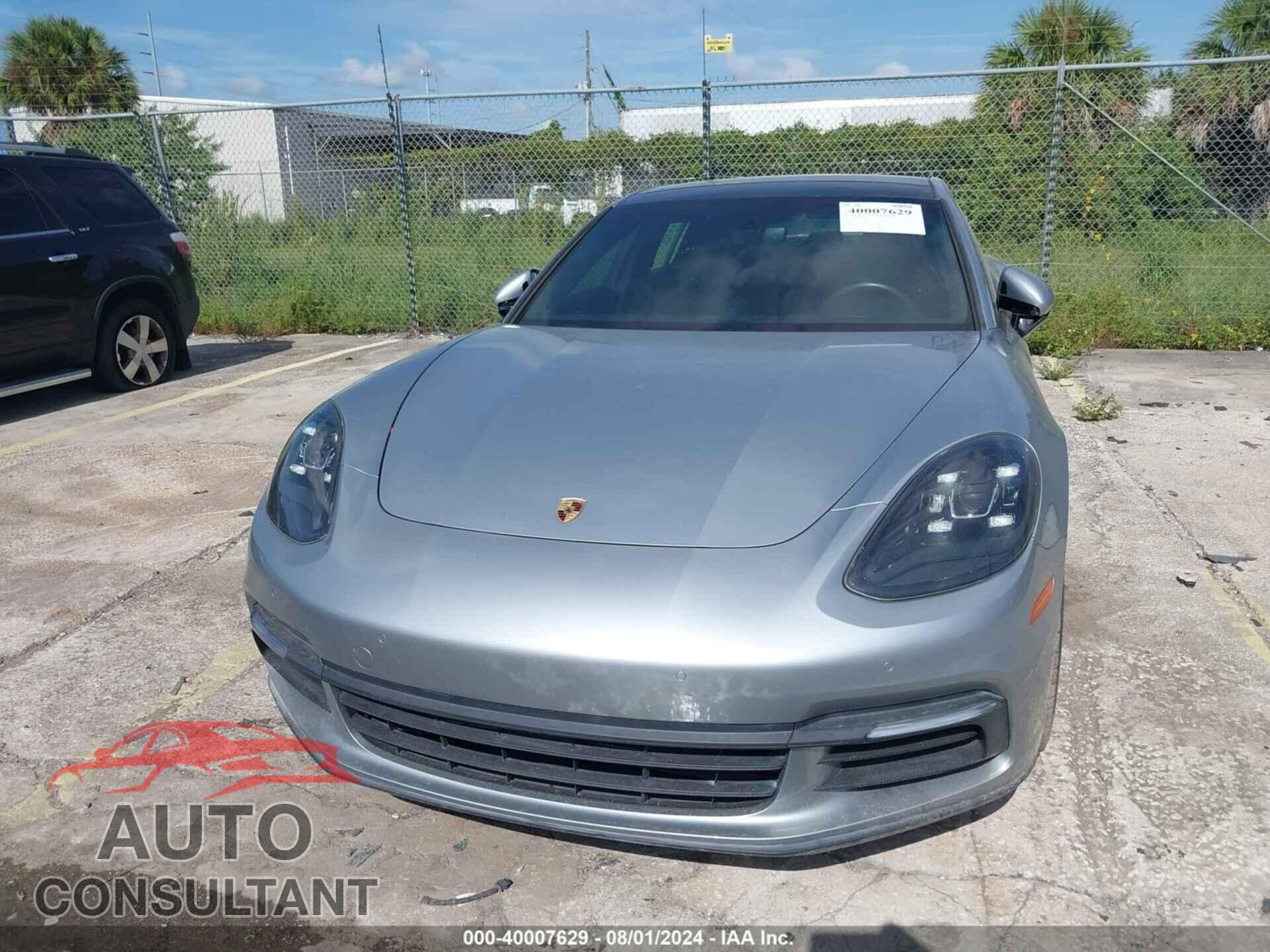 PORSCHE PANAMERA 2019 - WP0AA2A74KL101052