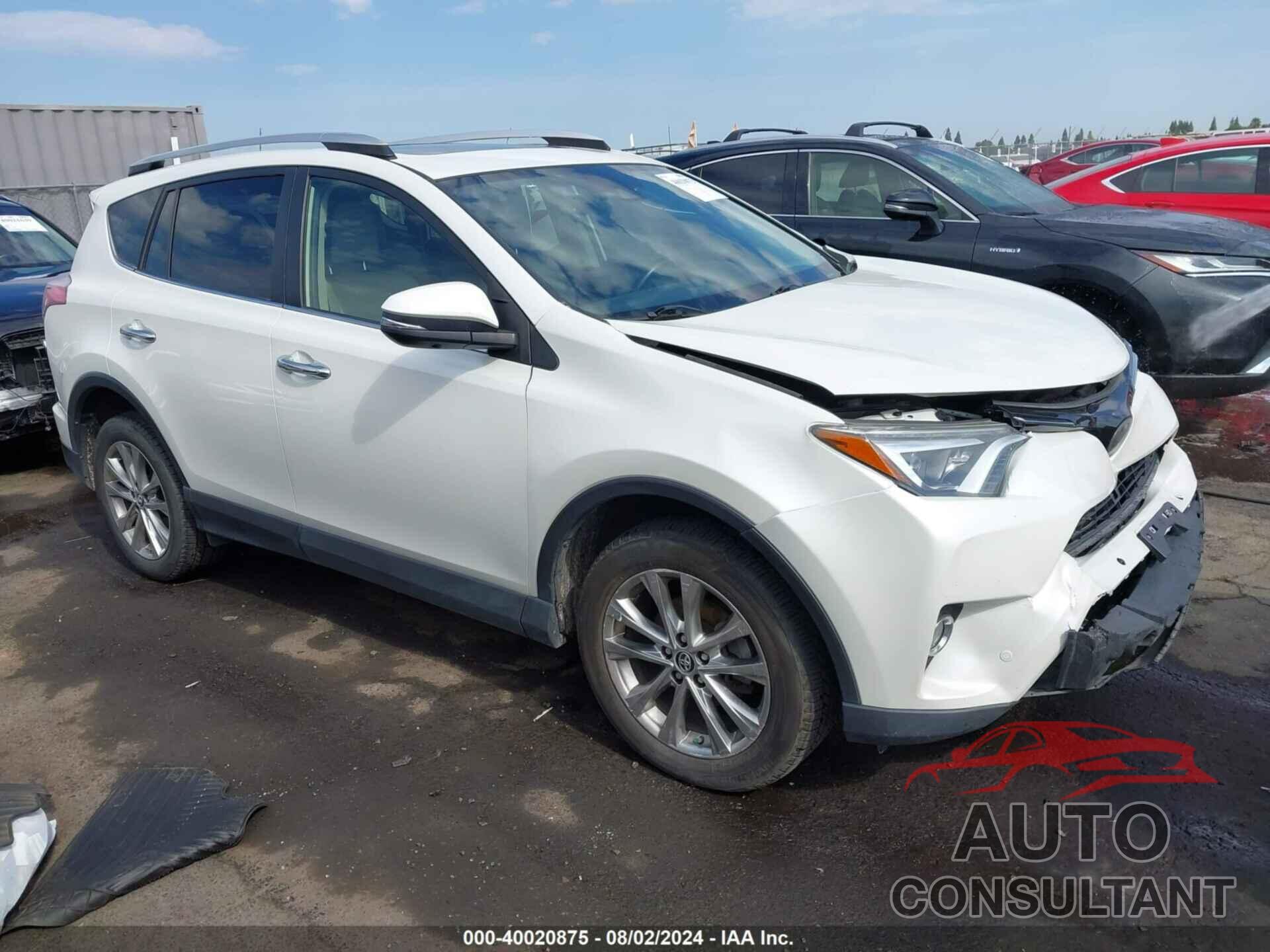 TOYOTA RAV4 2016 - JTMDFREV0GJ085872