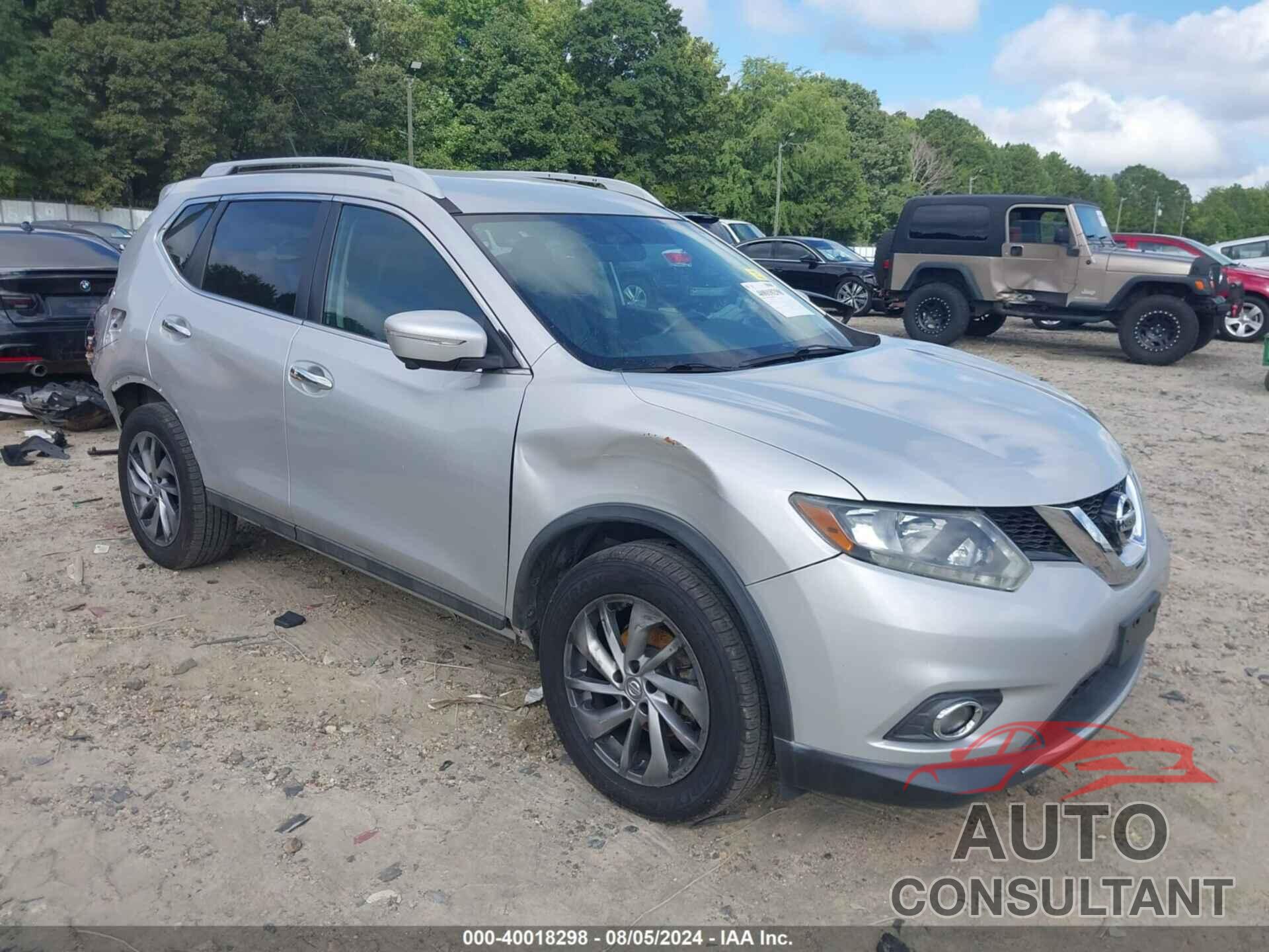 NISSAN ROGUE 2015 - 5N1AT2MT7FC821918