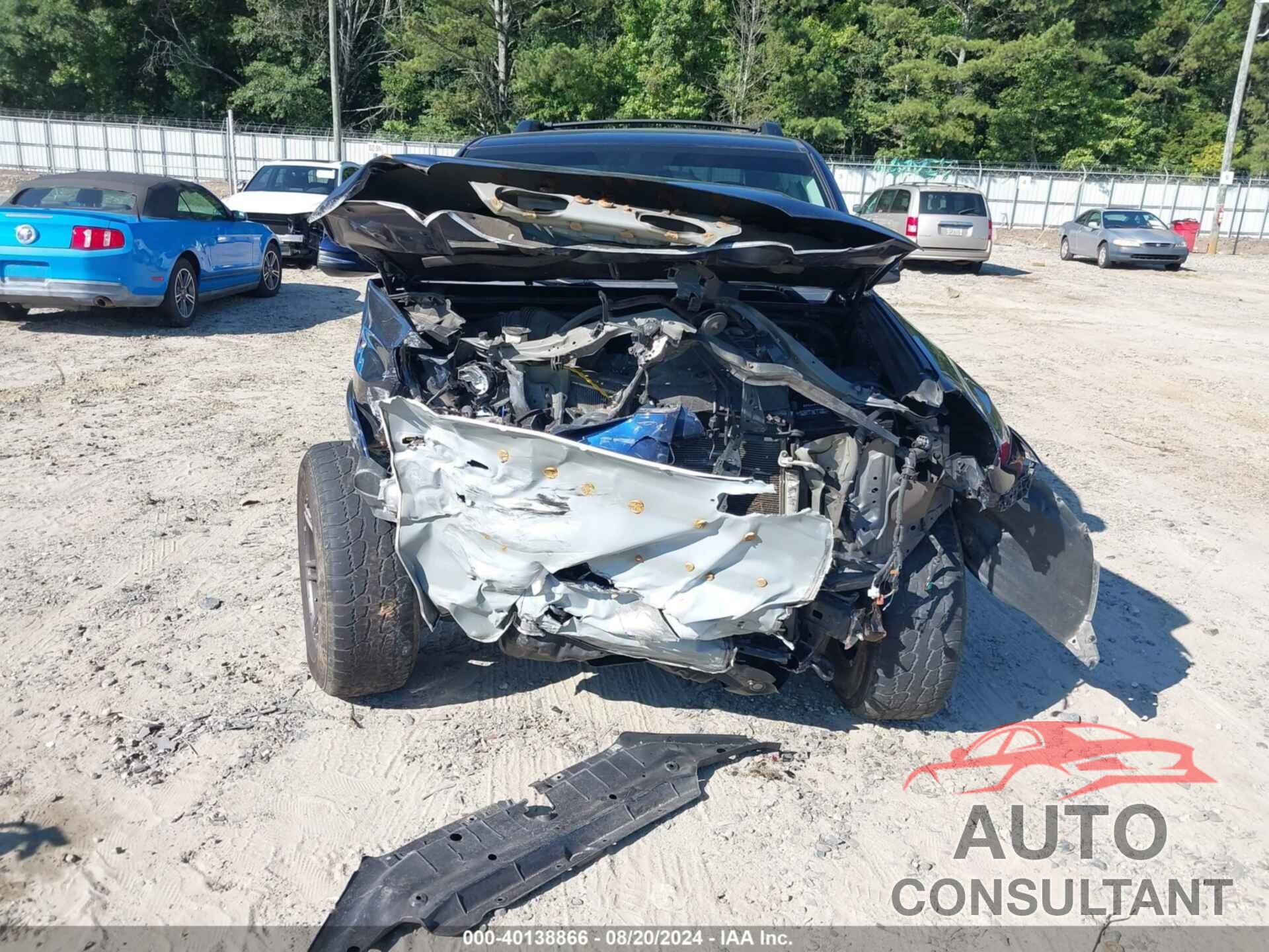 TOYOTA 4RUNNER 2018 - JTEBU5JR2J5568998