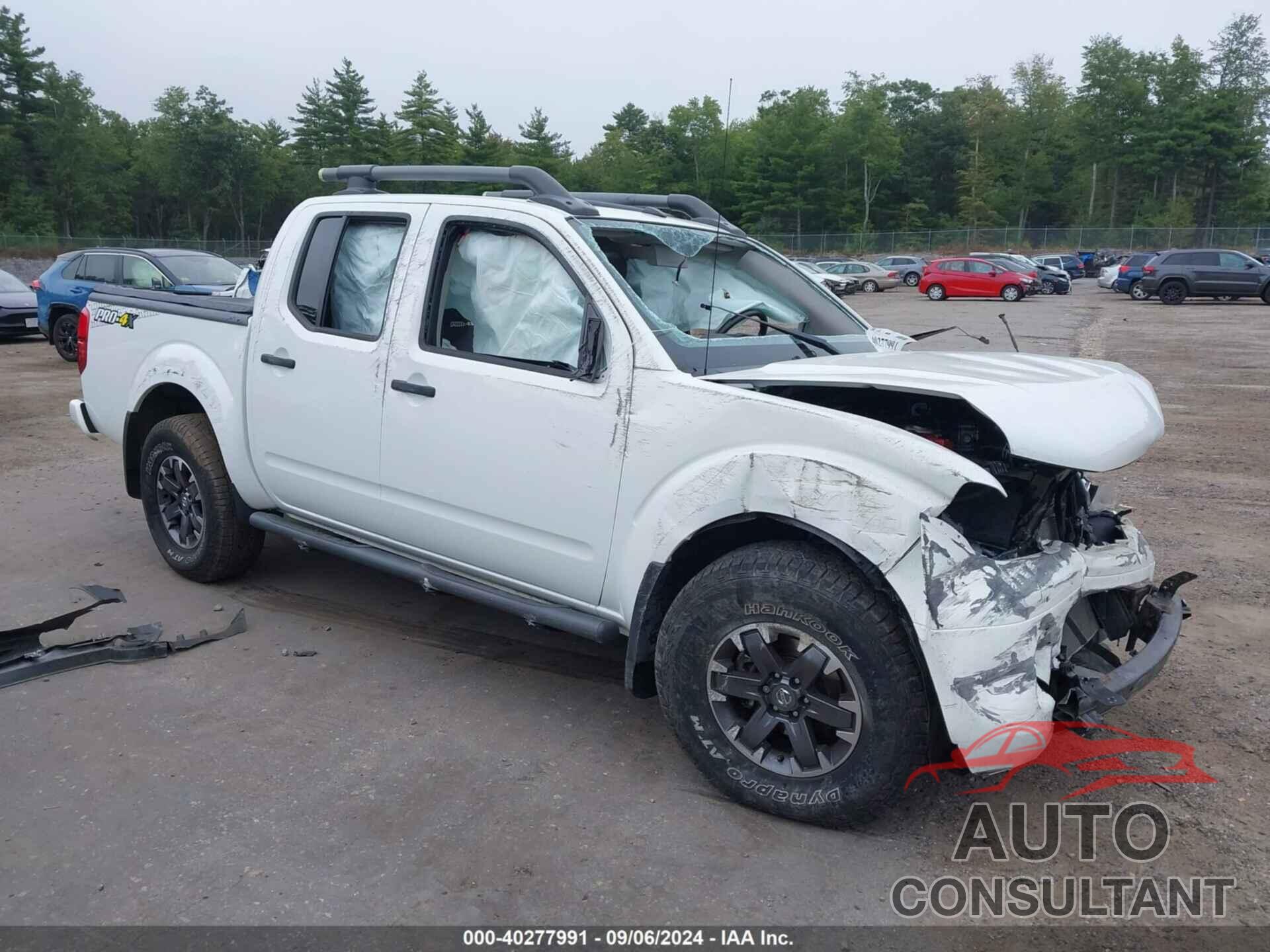 NISSAN FRONTIER 2021 - 1N6ED0EB5MN710215